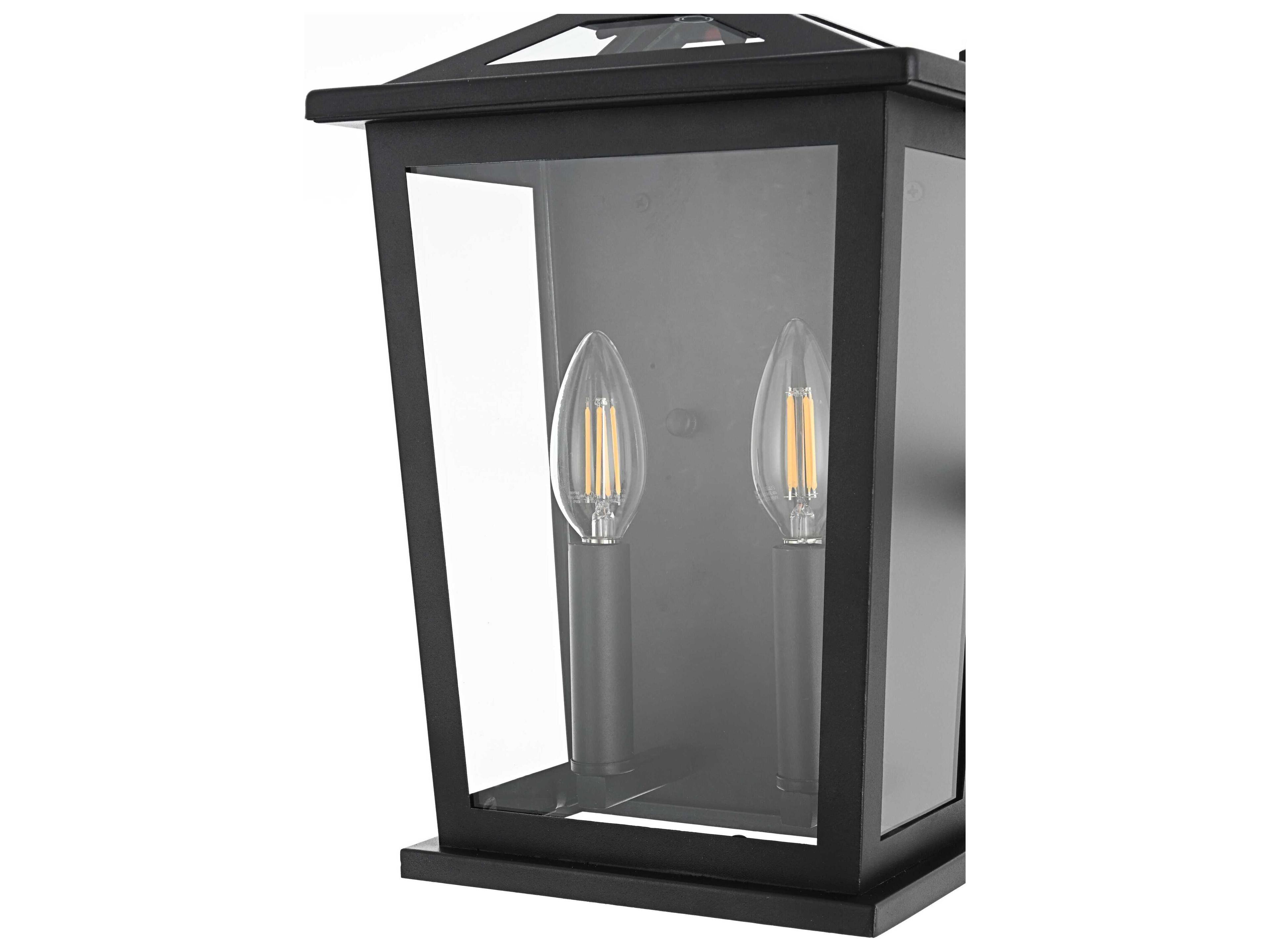 Elegant Lighting Richmond 2-Light Outdoor Wall Light