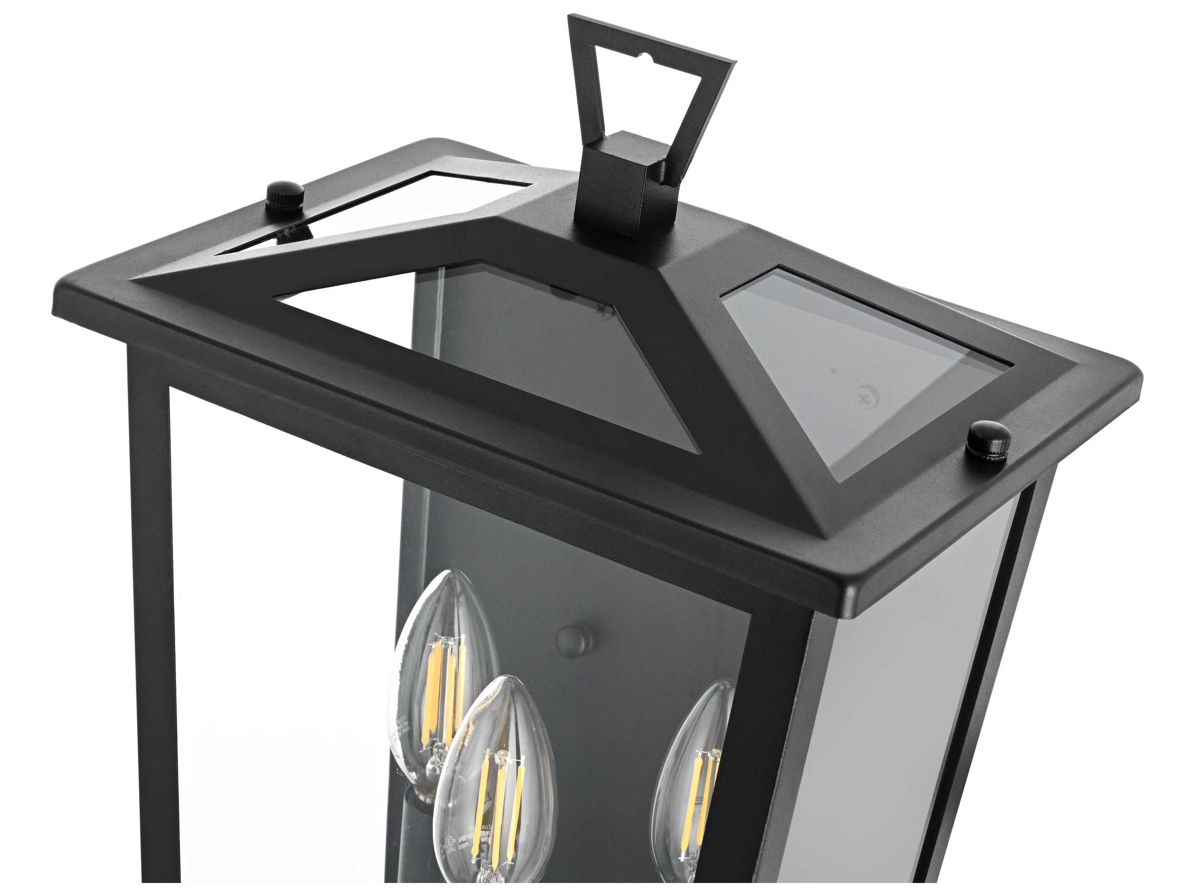 Elegant Lighting Richmond 3-Light Outdoor Wall Light