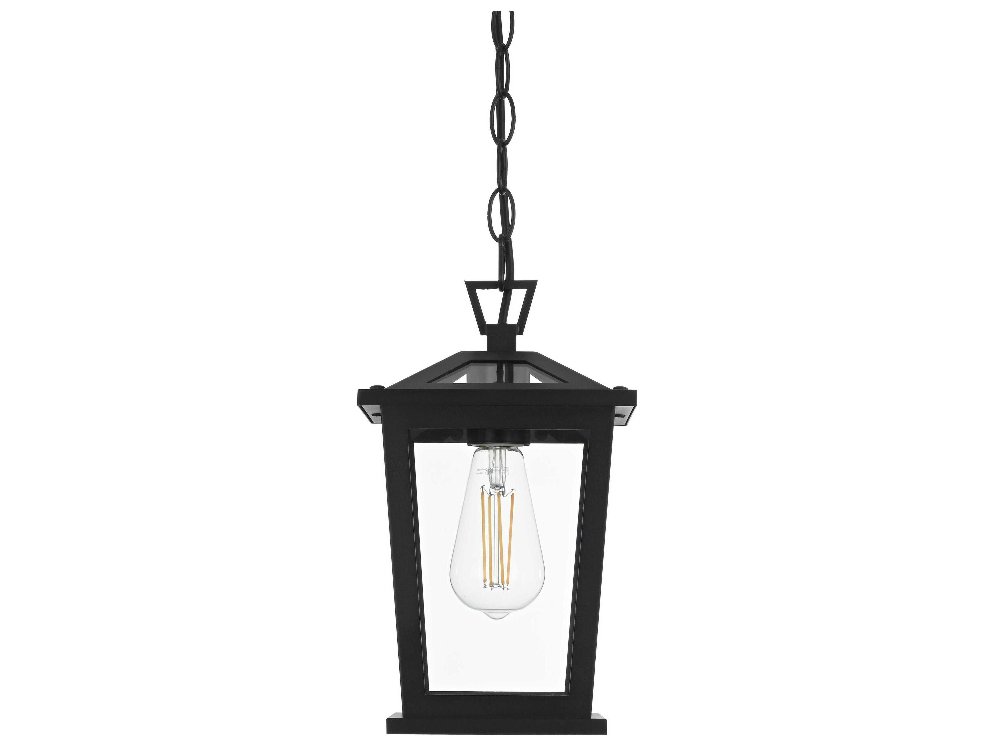 Elegant Lighting Cayman 1-Light Outdoor Hanging Light