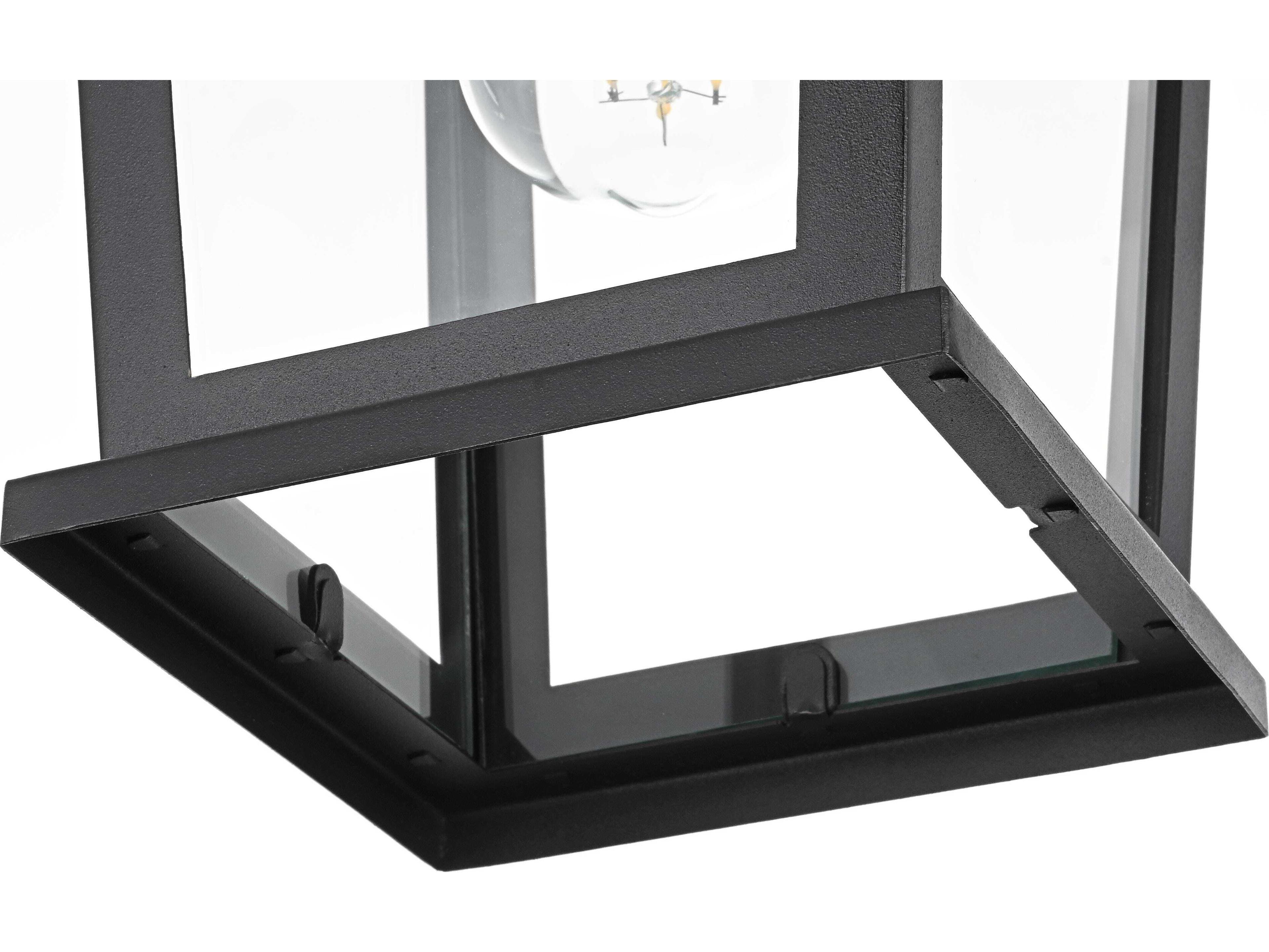 Elegant Lighting Cayman 1-Light Outdoor Hanging Light