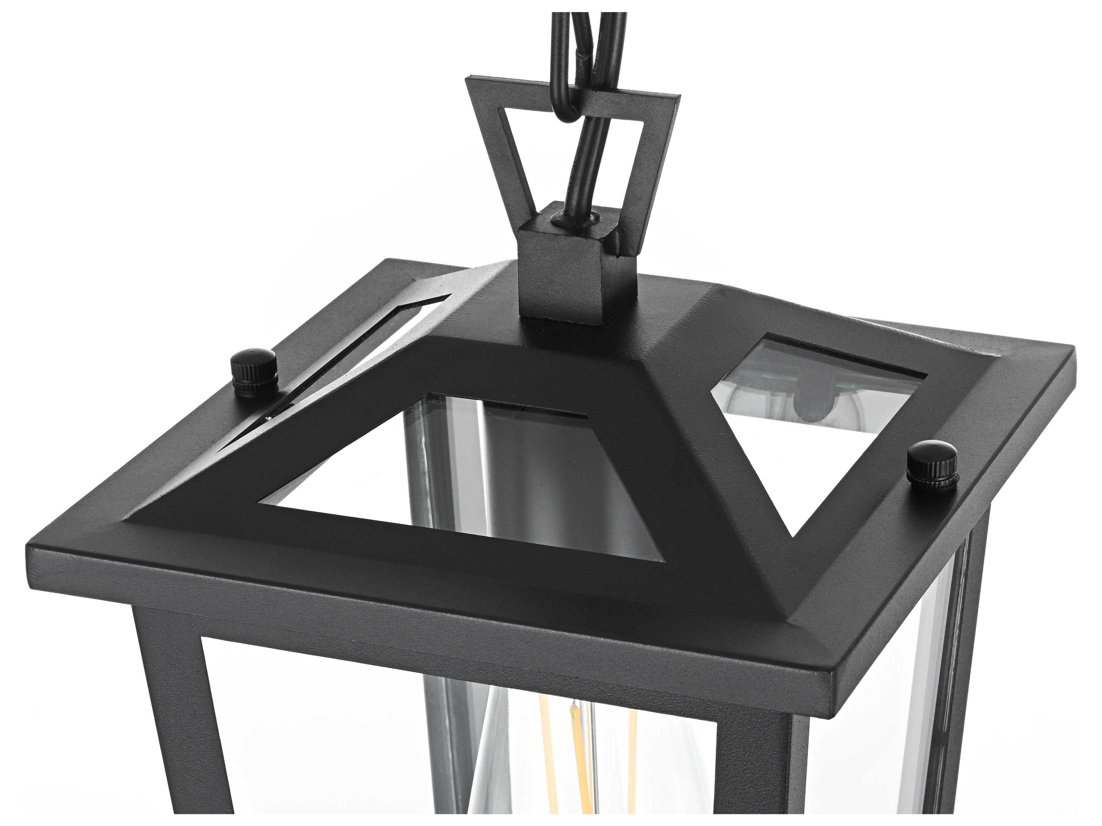 Elegant Lighting Cayman 1-Light Outdoor Hanging Light