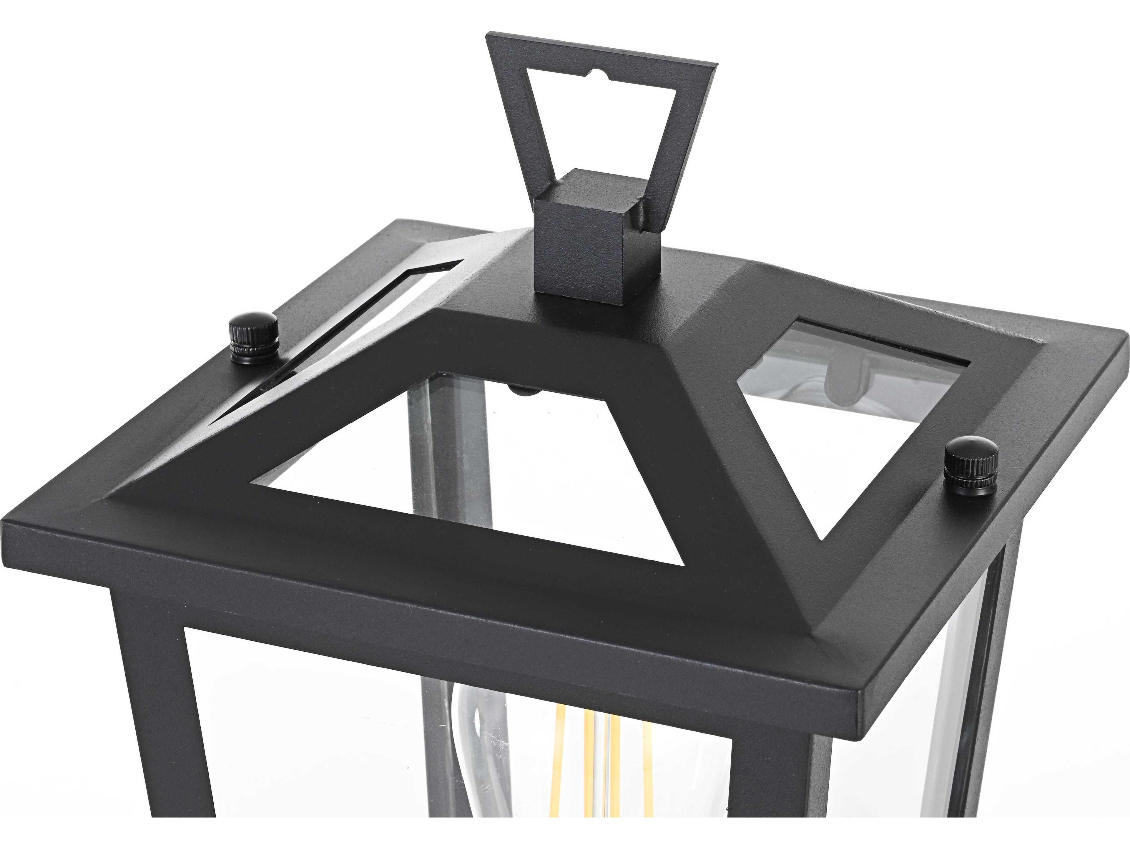 Elegant Lighting Cayman 1-Light Outdoor Post Light