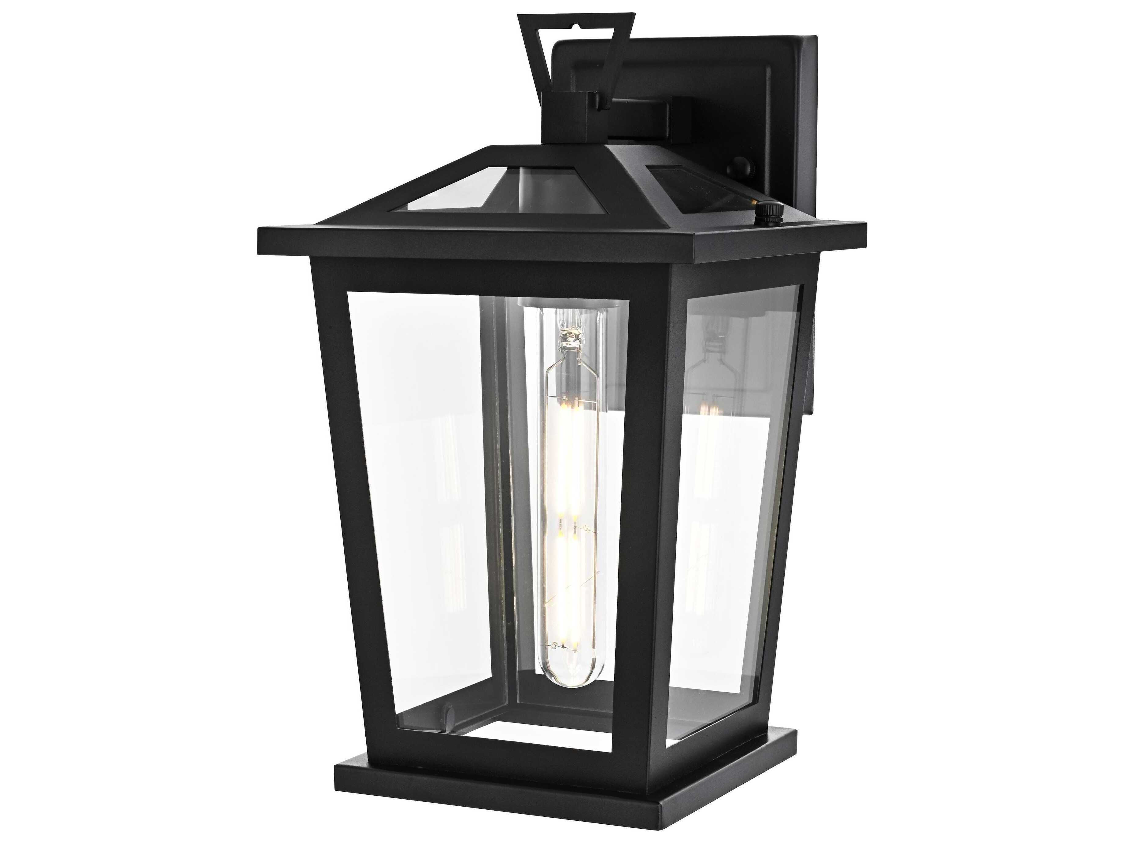 Elegant Lighting Cayman 1-Light Outdoor Wall Light