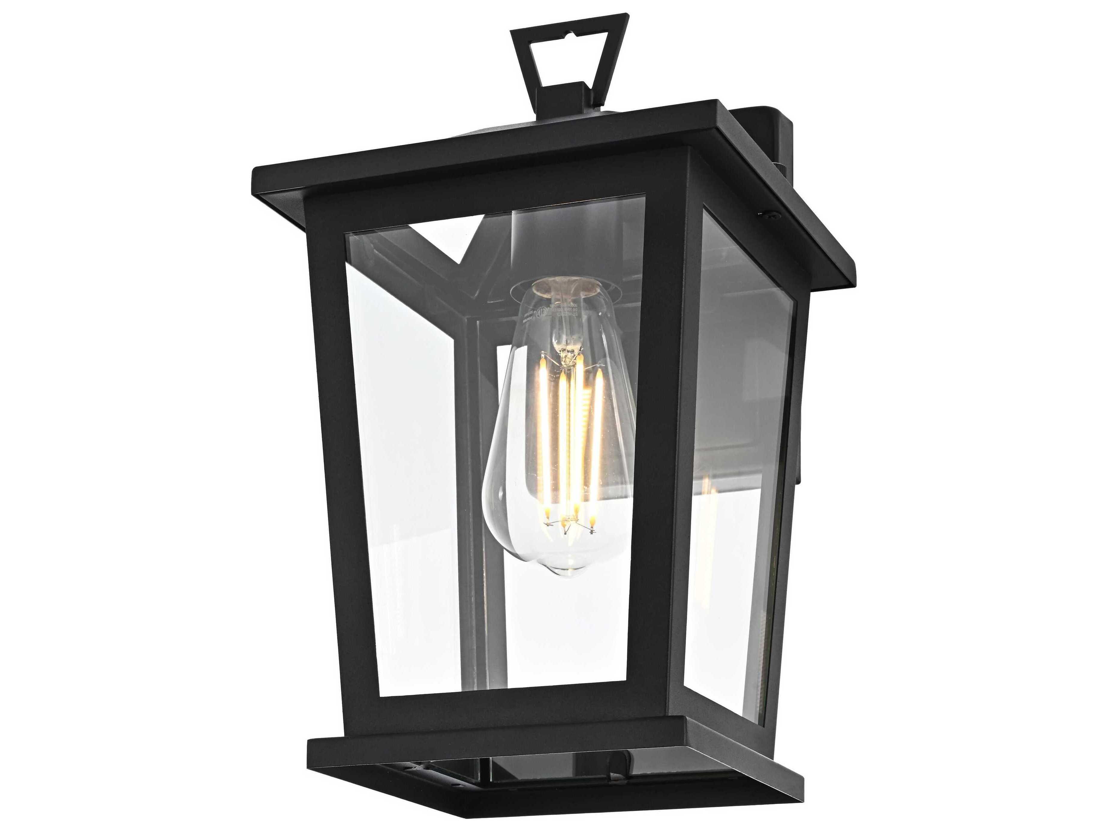 Elegant Lighting Cayman 1-Light Outdoor Wall Light