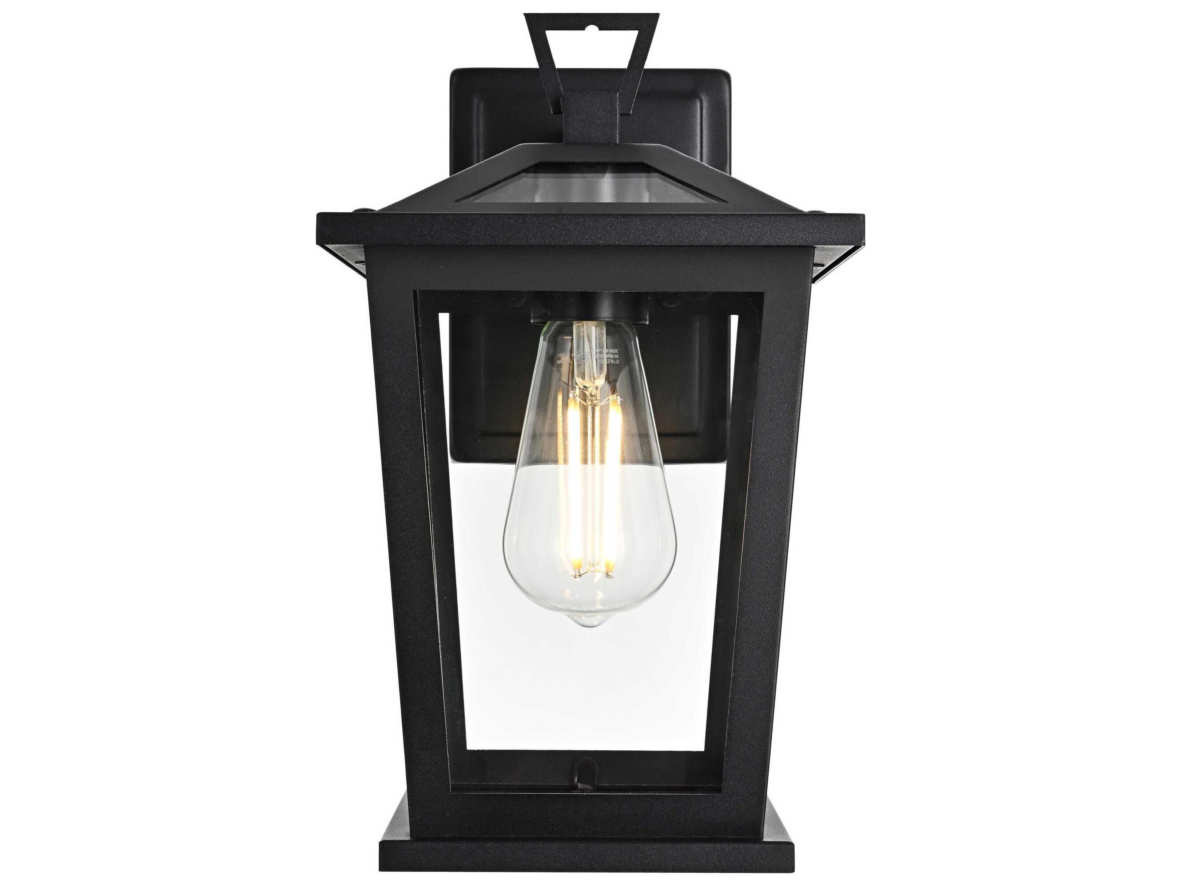 Elegant Lighting Cayman 1-Light Outdoor Wall Light