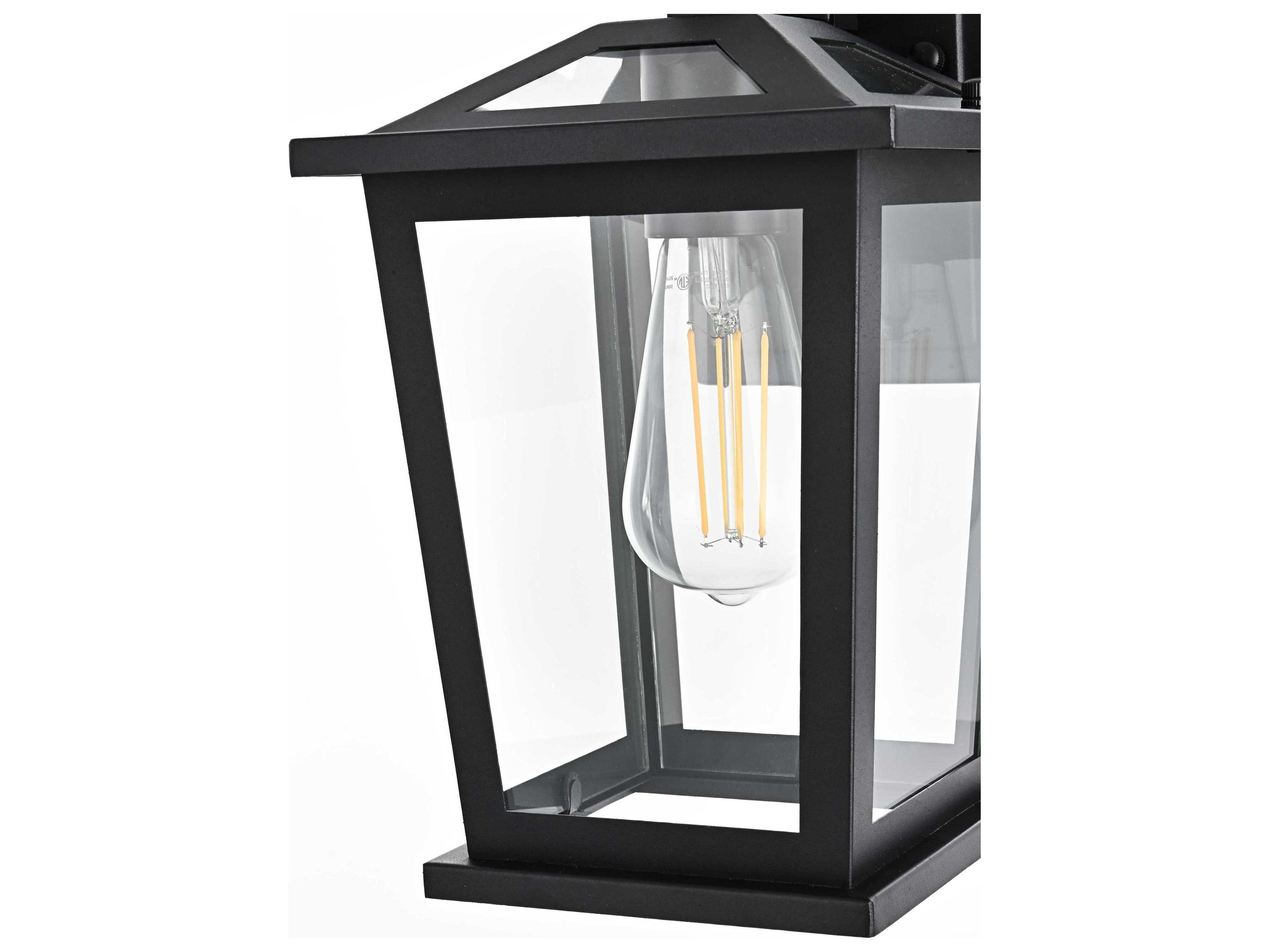 Elegant Lighting Cayman 1-Light Outdoor Wall Light