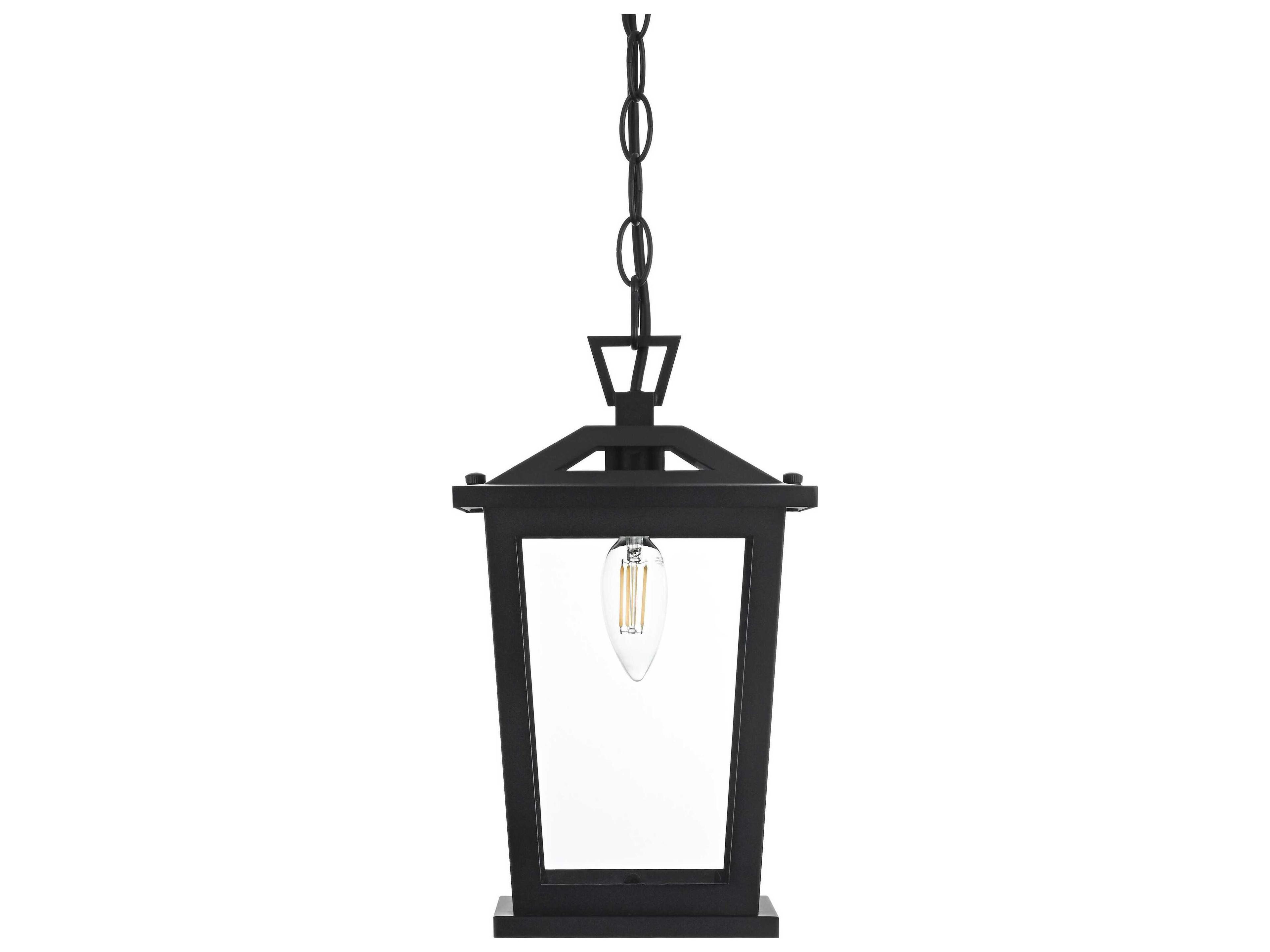 Elegant Lighting Berks 1-Light Outdoor Hanging Light