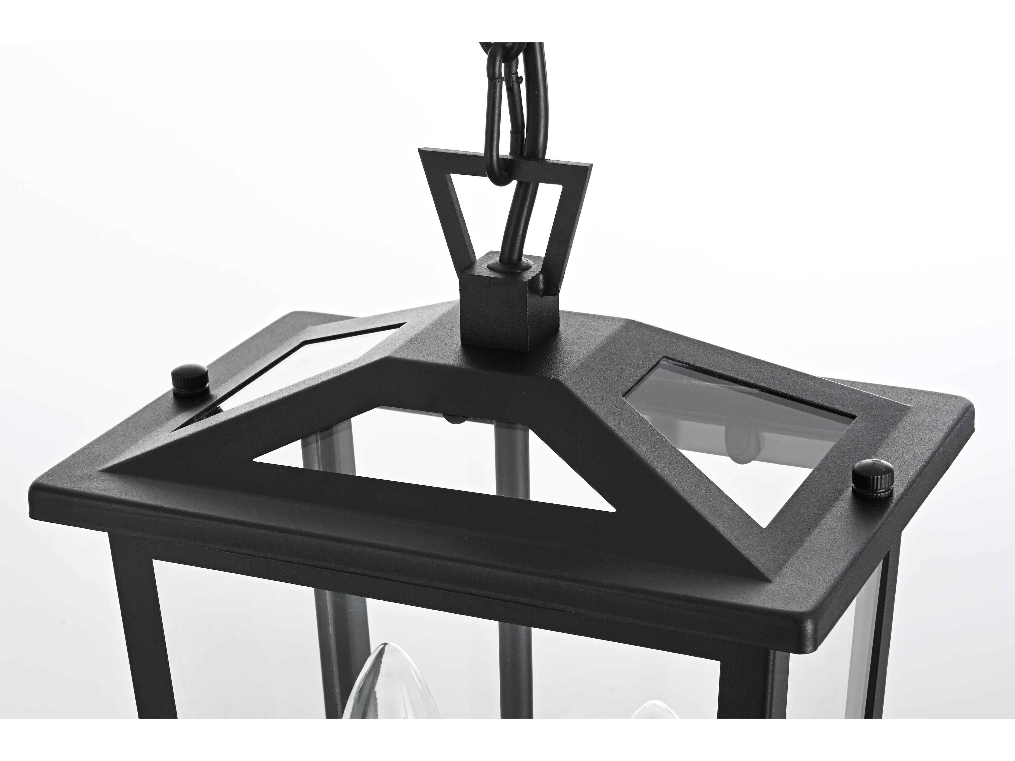 Elegant Lighting Berks 2-Light Outdoor Hanging Light