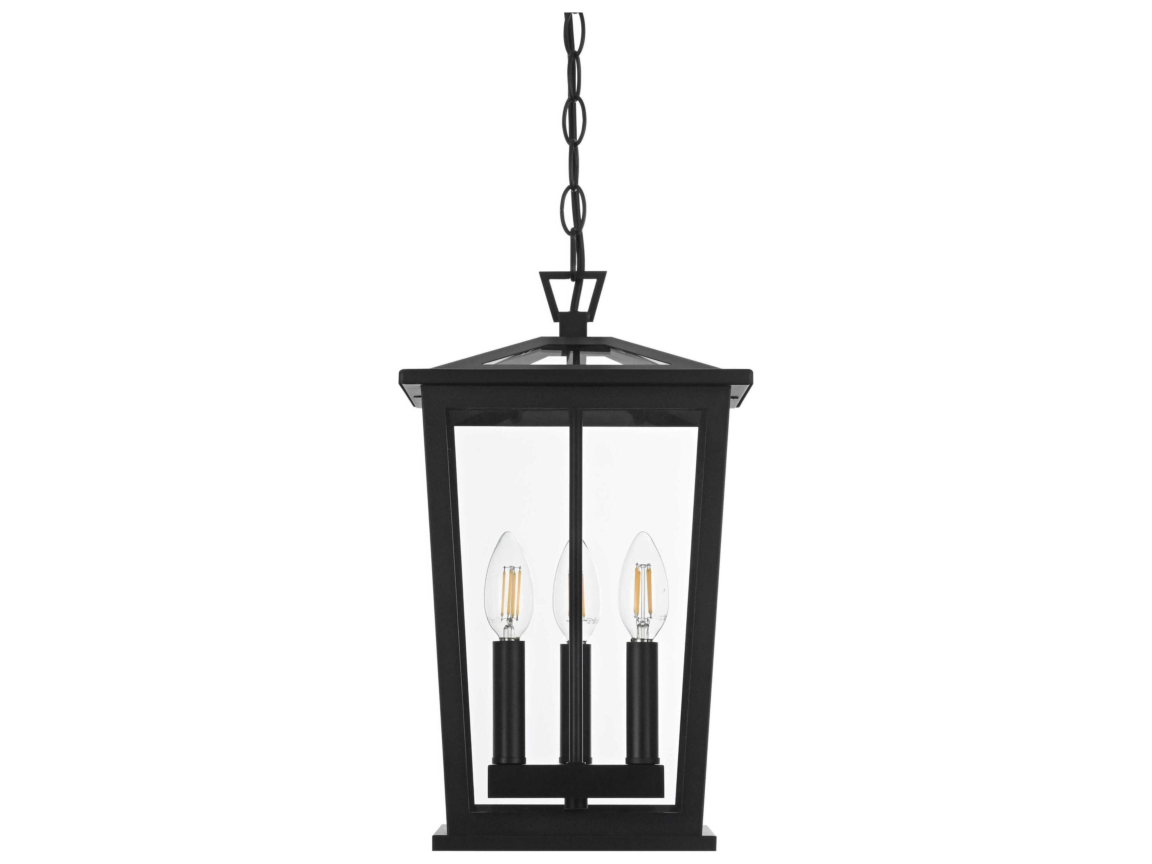Elegant Lighting Berks 3-Light Outdoor Hanging Light