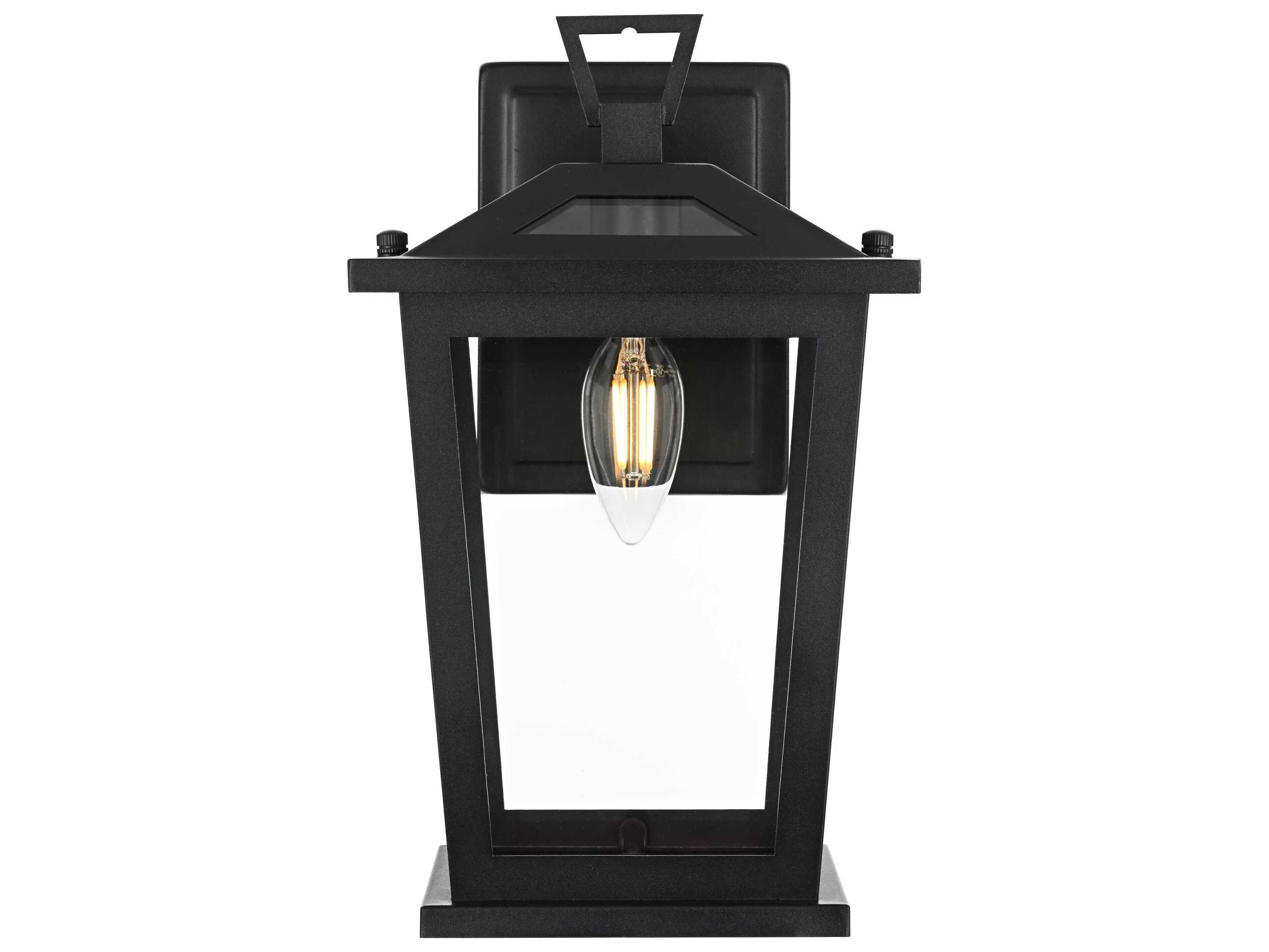 Elegant Lighting Berks 1-Light Outdoor Wall Light