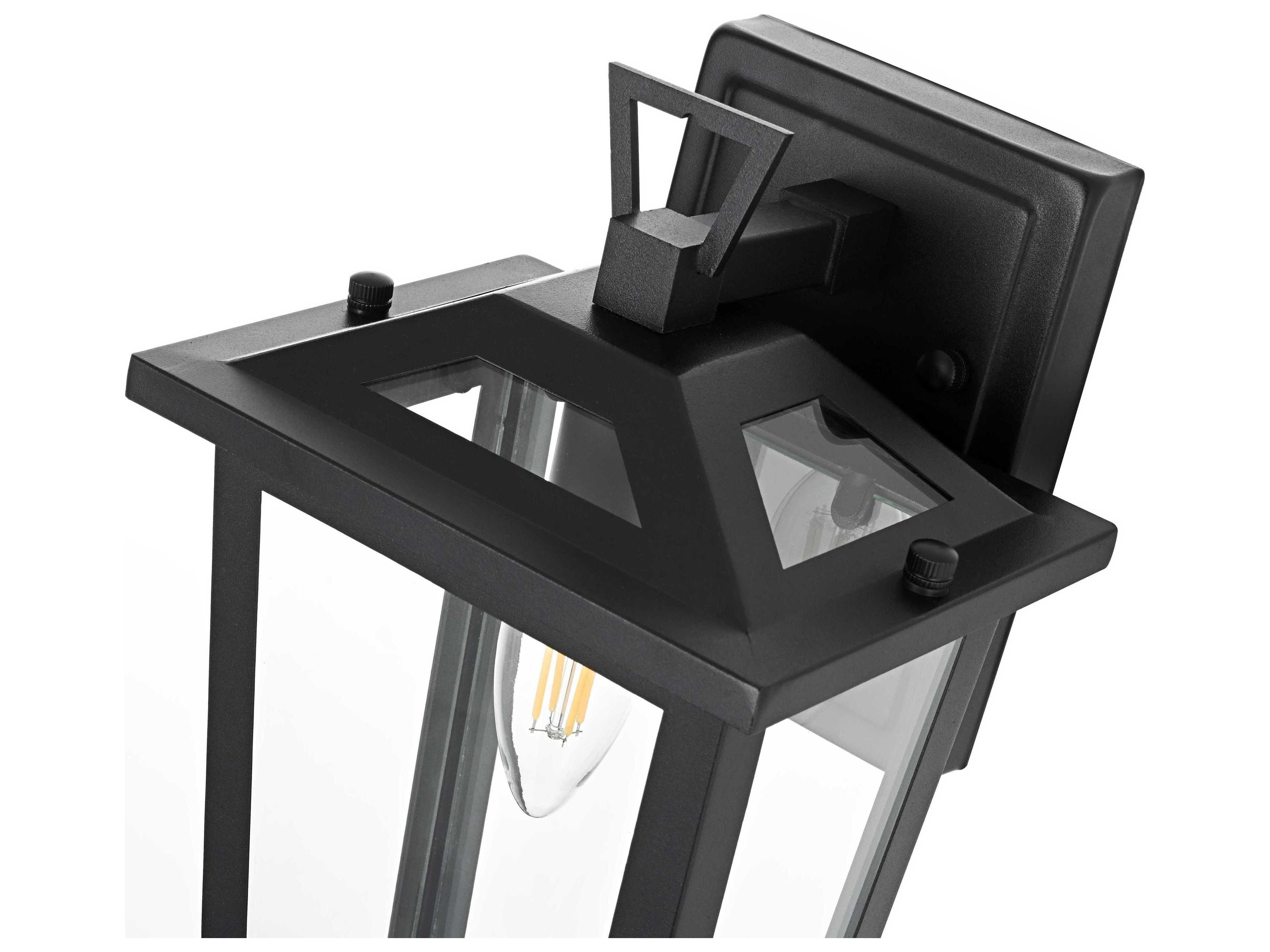 Elegant Lighting Berks 1-Light Outdoor Wall Light