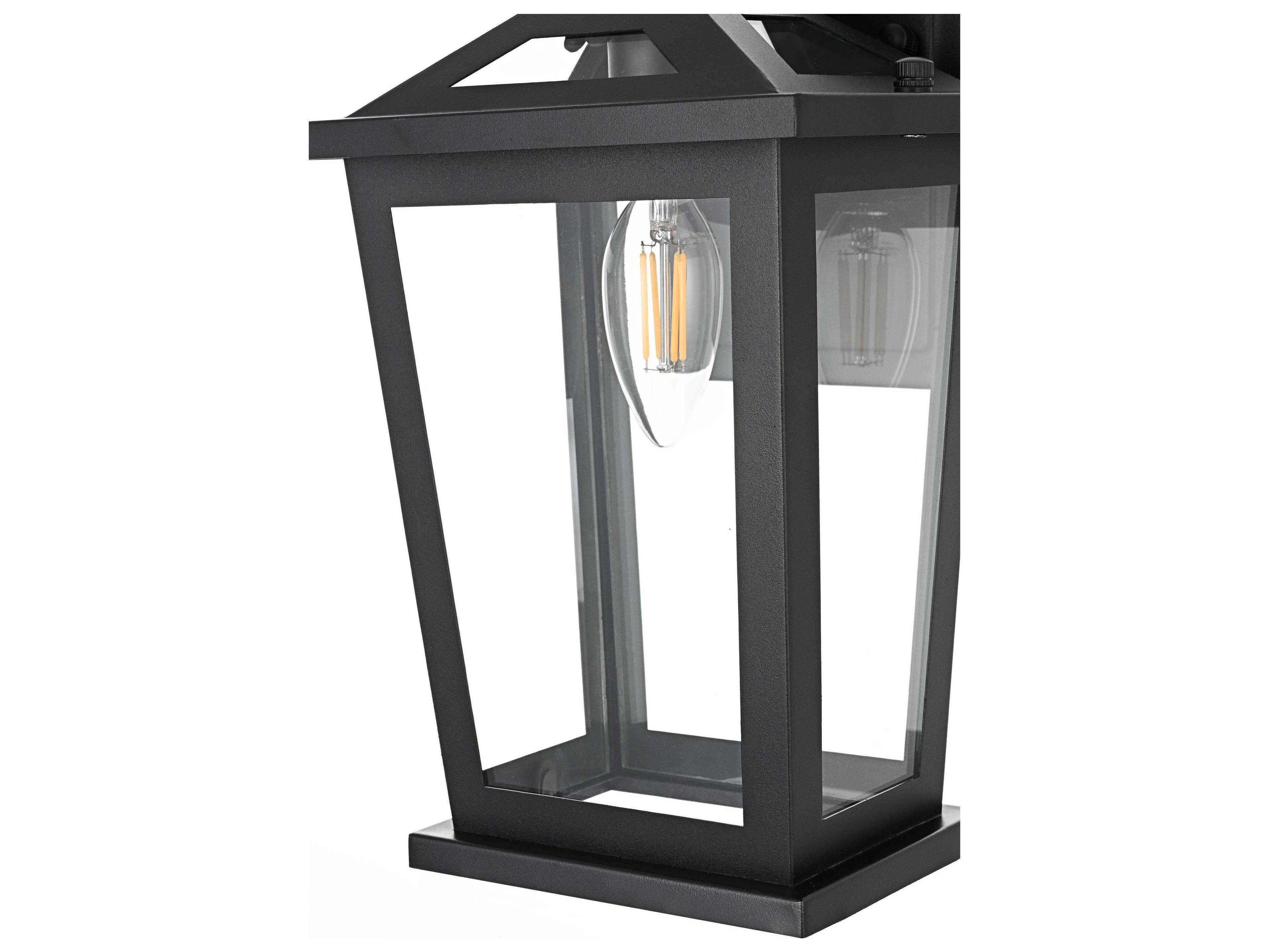 Elegant Lighting Berks 1-Light Outdoor Wall Light