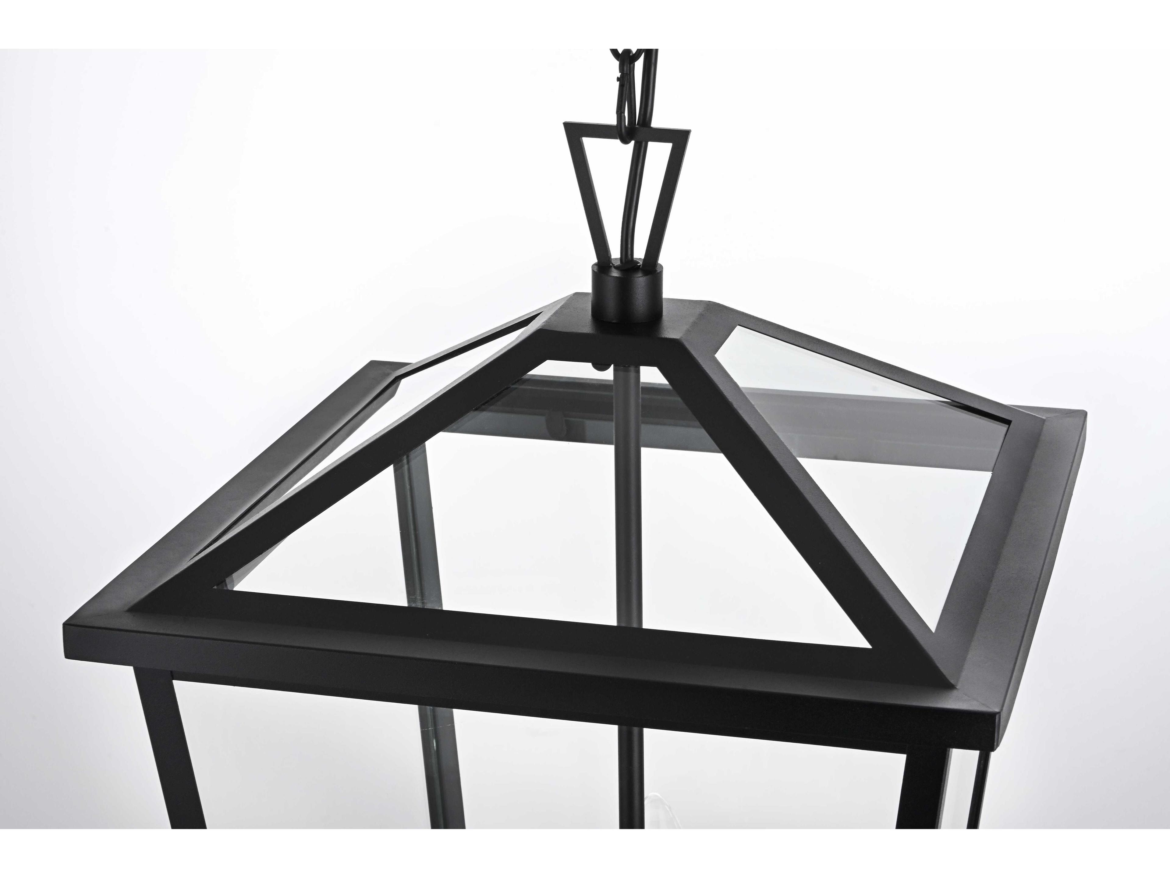 Elegant Lighting Oxford 3-Light Outdoor Hanging Light