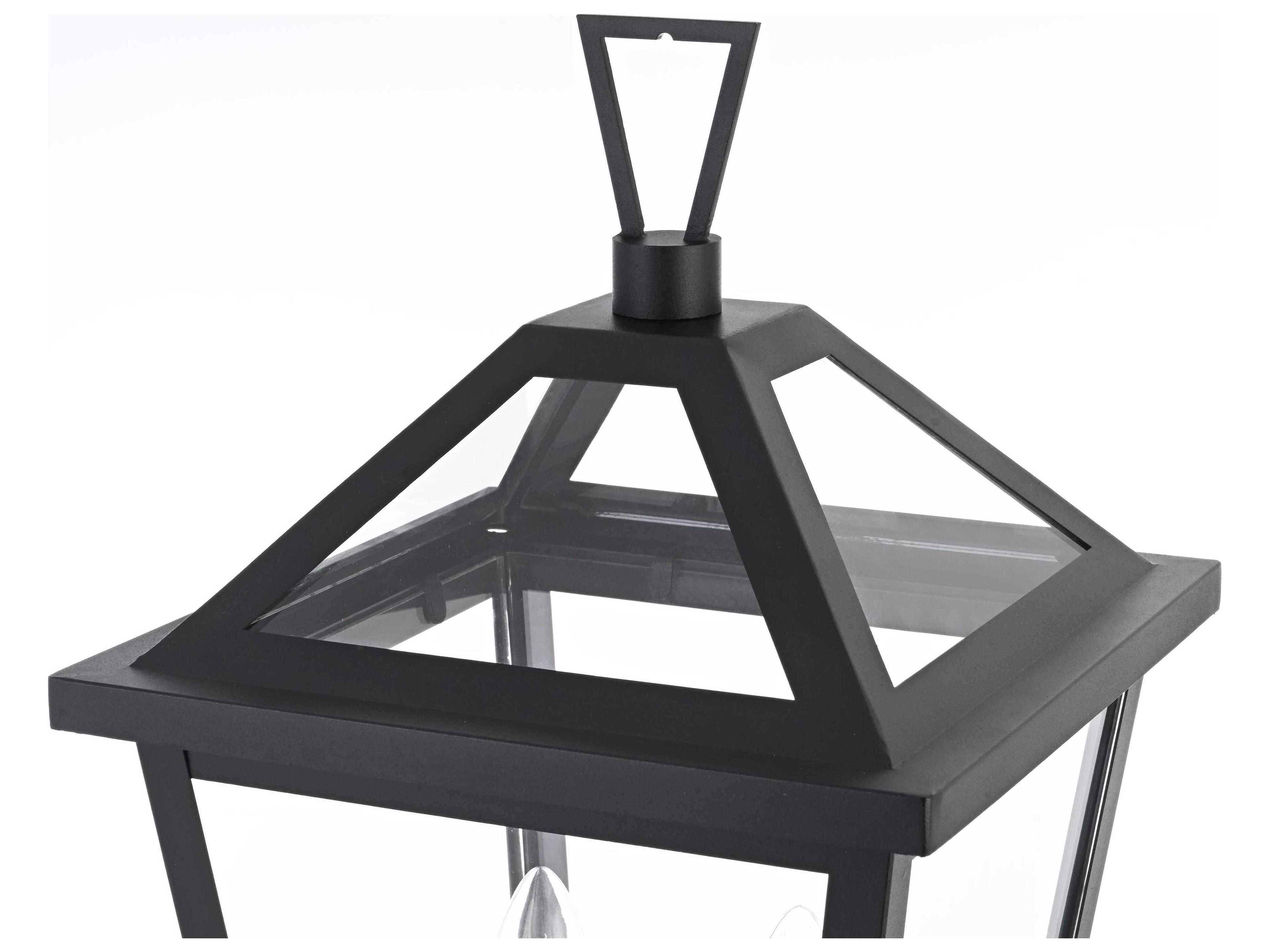 Elegant Lighting Frankford 2-Light Outdoor Post Light