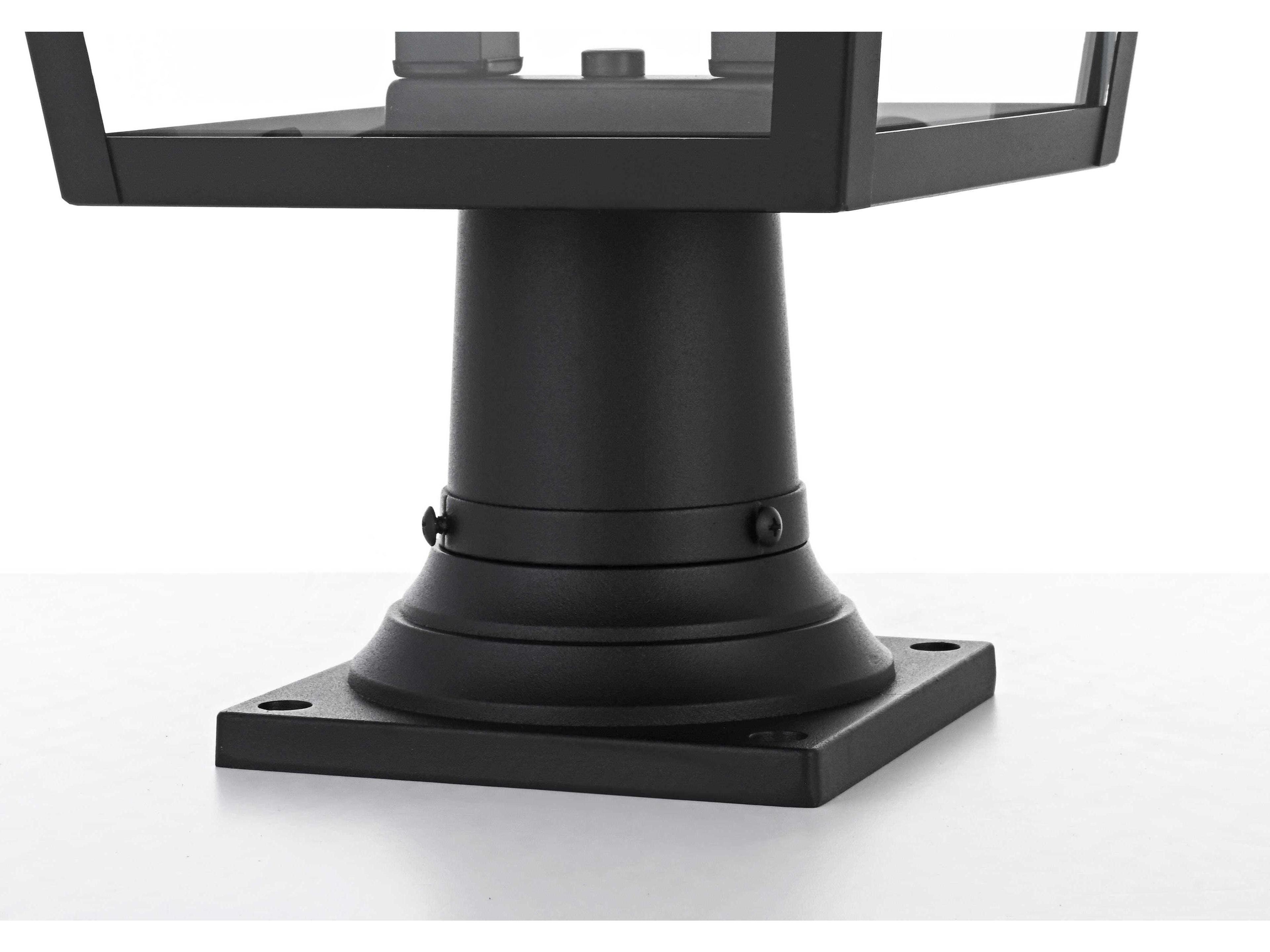 Elegant Lighting Frankford 2-Light Outdoor Post Light