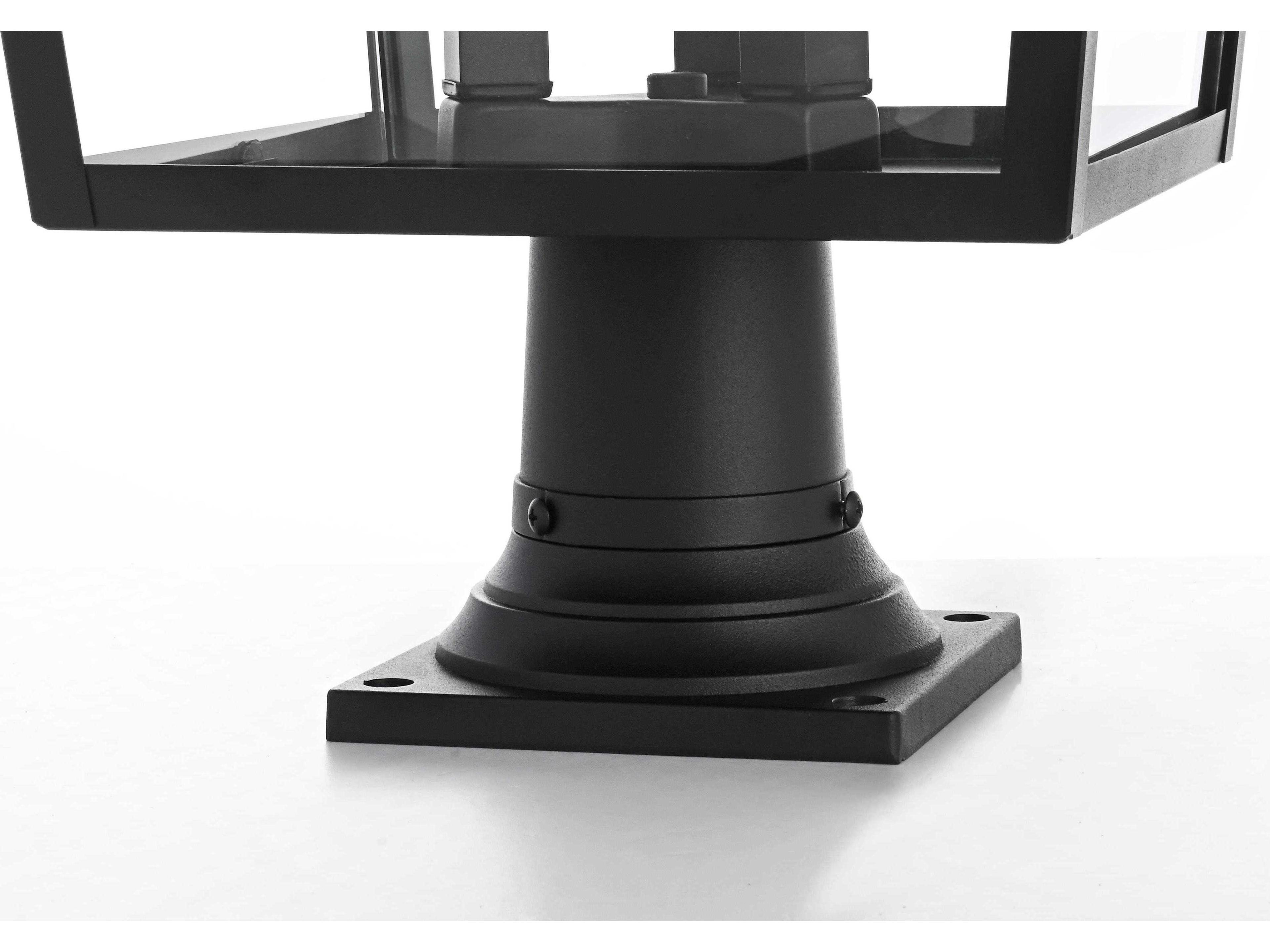 Elegant Lighting Oxford 3-Light Outdoor Post Light