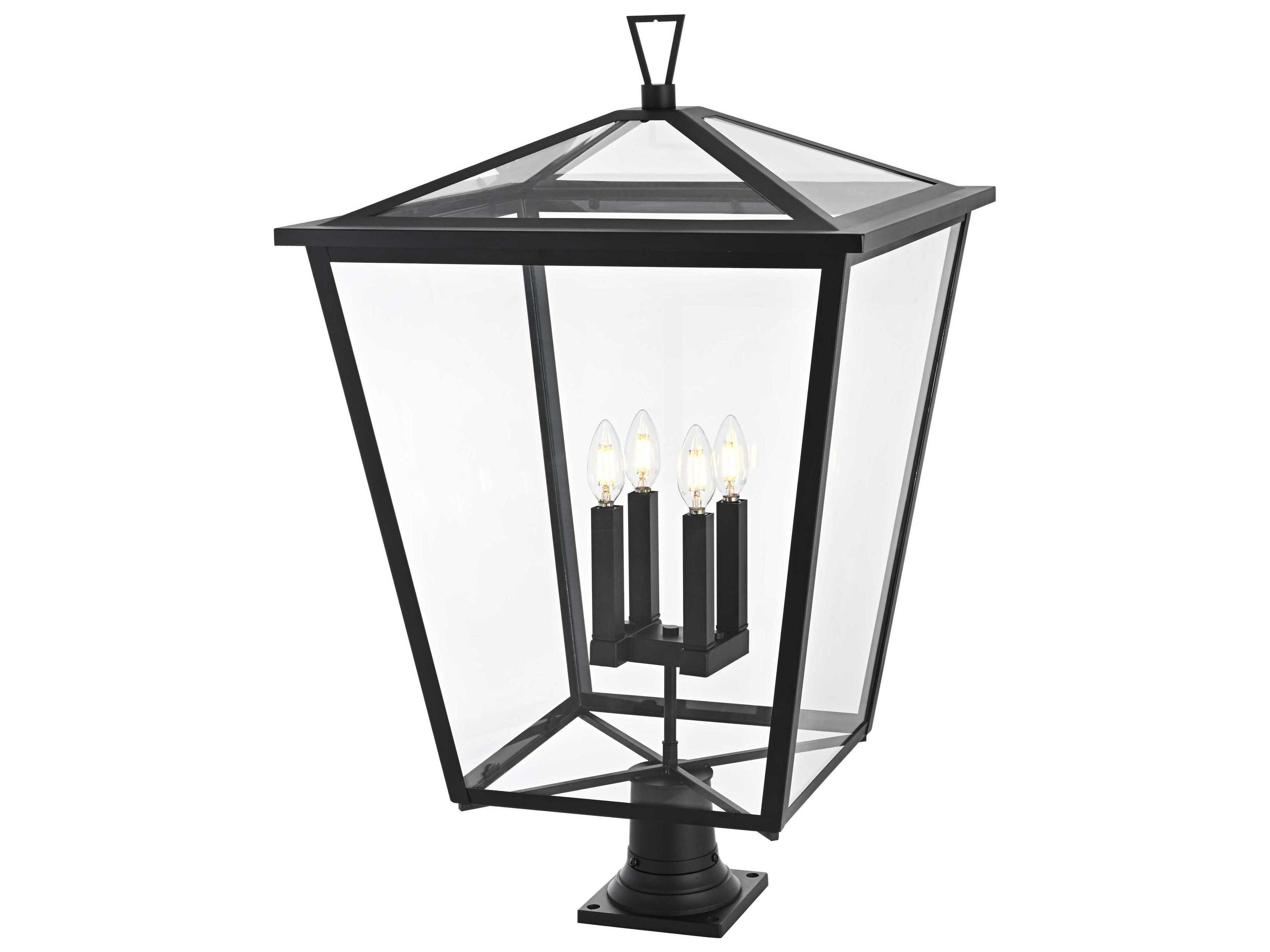 Elegant Lighting Oxford 4-Light Outdoor Post Light