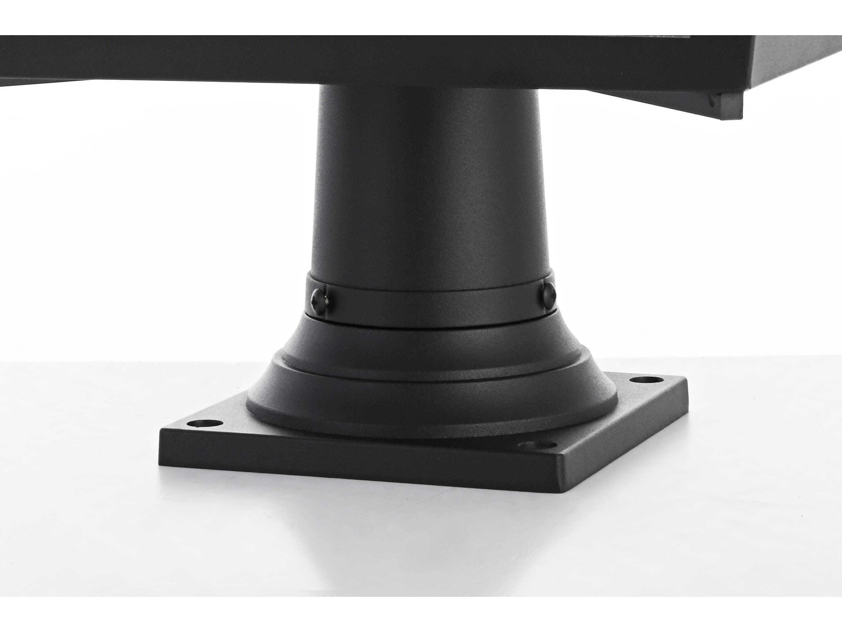 Elegant Lighting Oxford 4-Light Outdoor Post Light