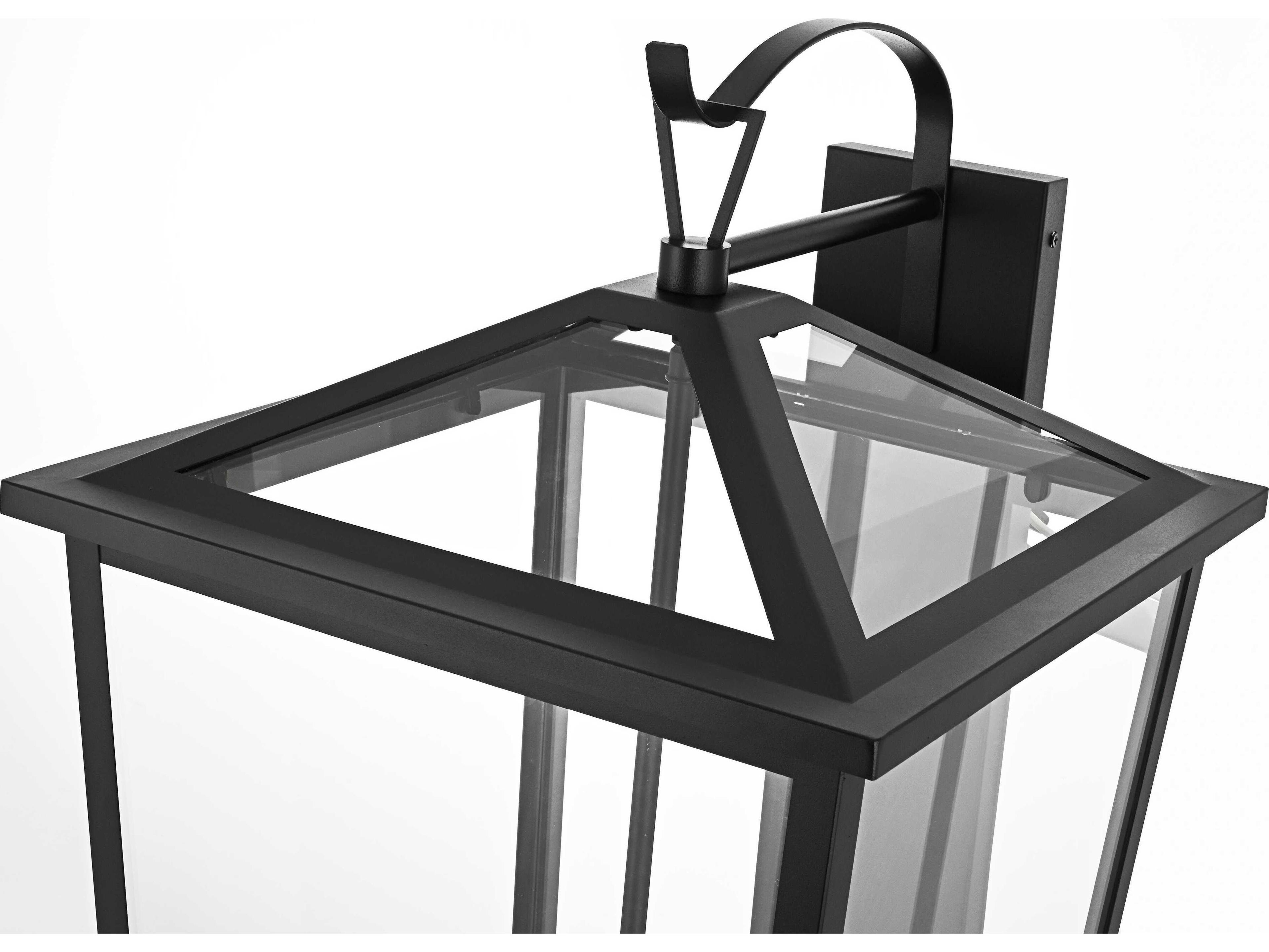 Elegant Lighting Frankford 4-Light Outdoor Wall Light