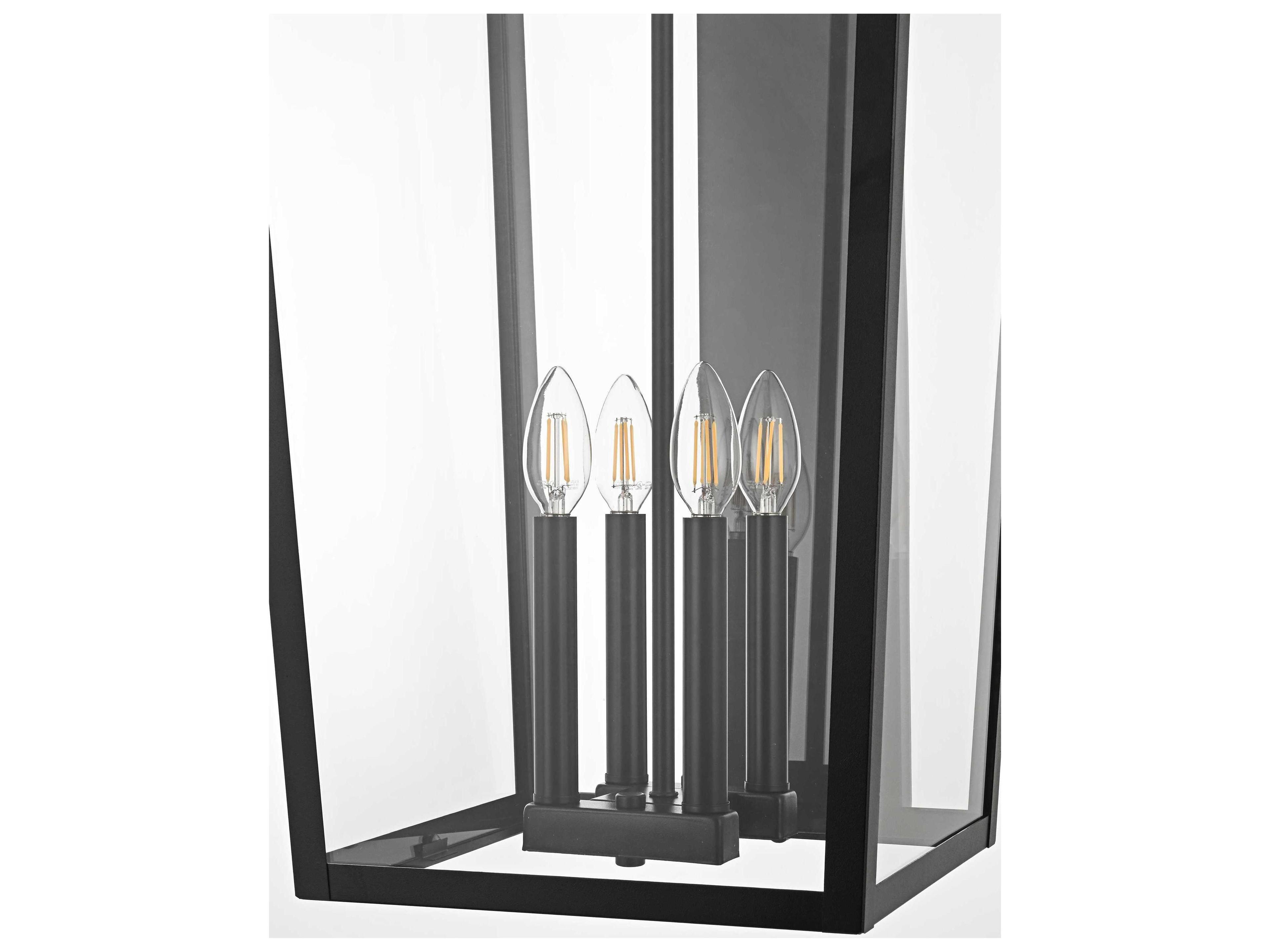 Elegant Lighting Frankford 4-Light Outdoor Wall Light