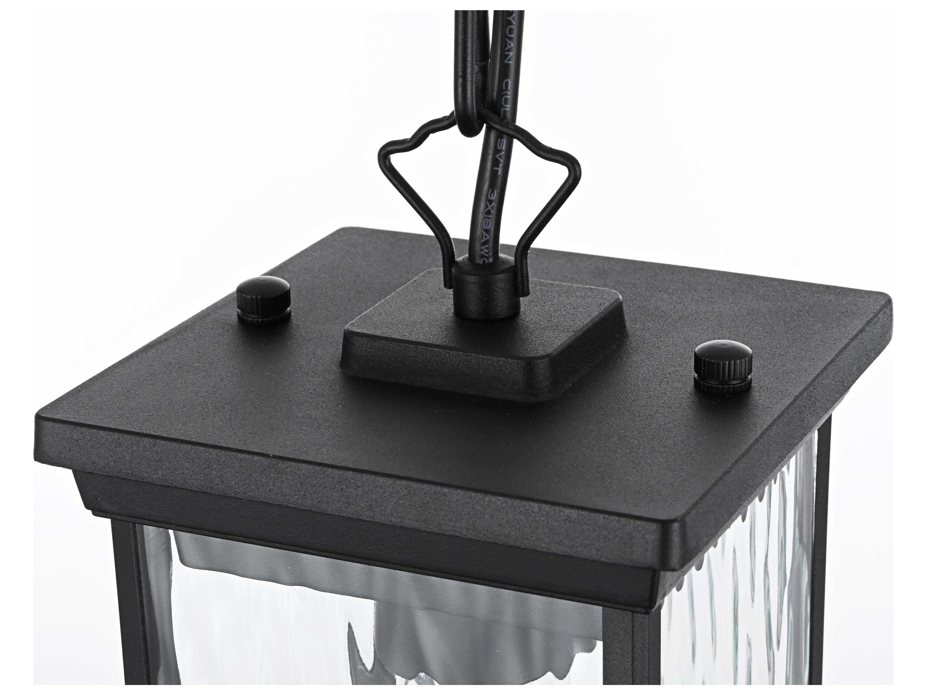 Elegant Lighting Mascher 1-Light Outdoor Hanging Light