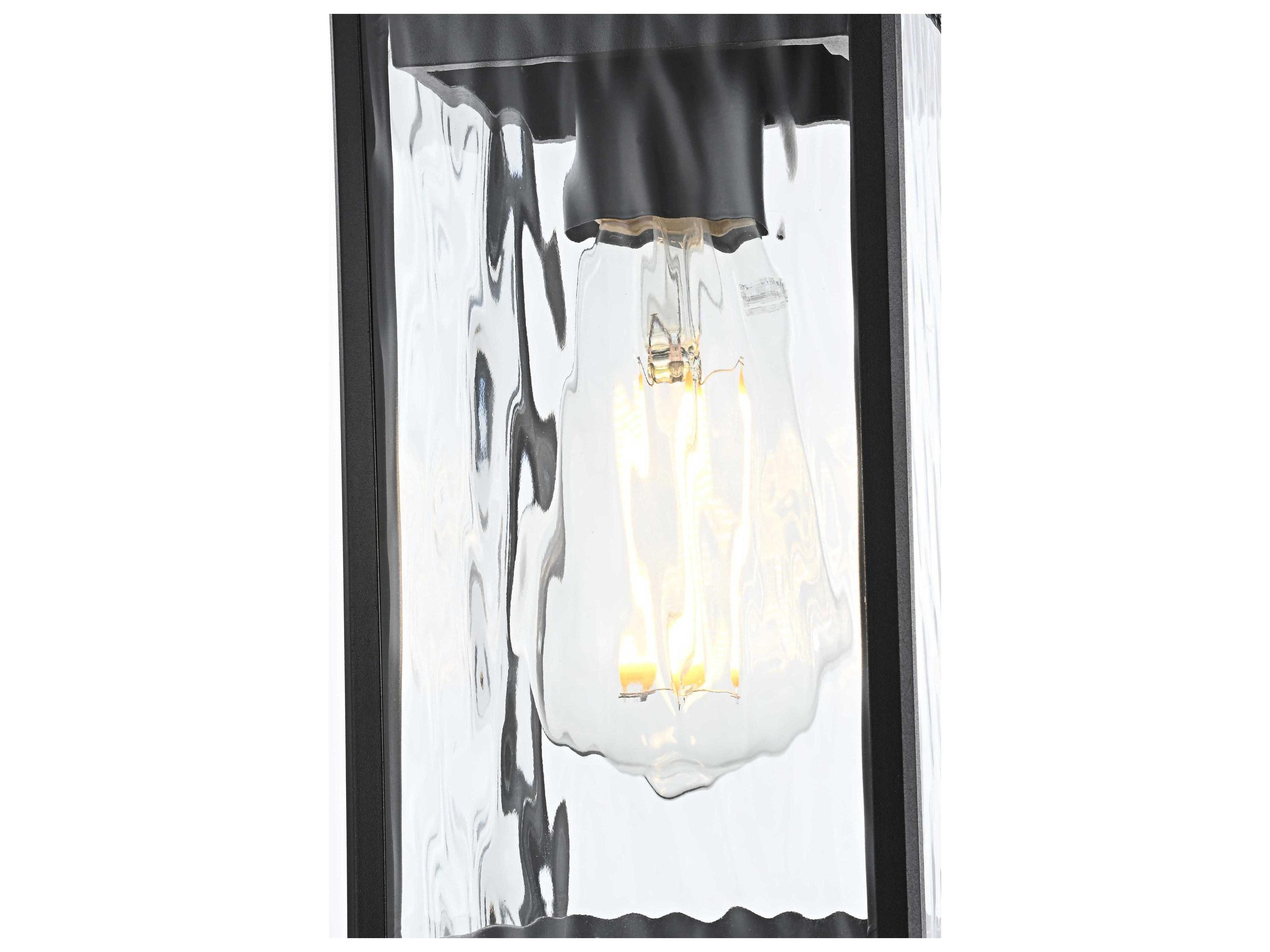 Elegant Lighting Mascher 1-Light Outdoor Hanging Light