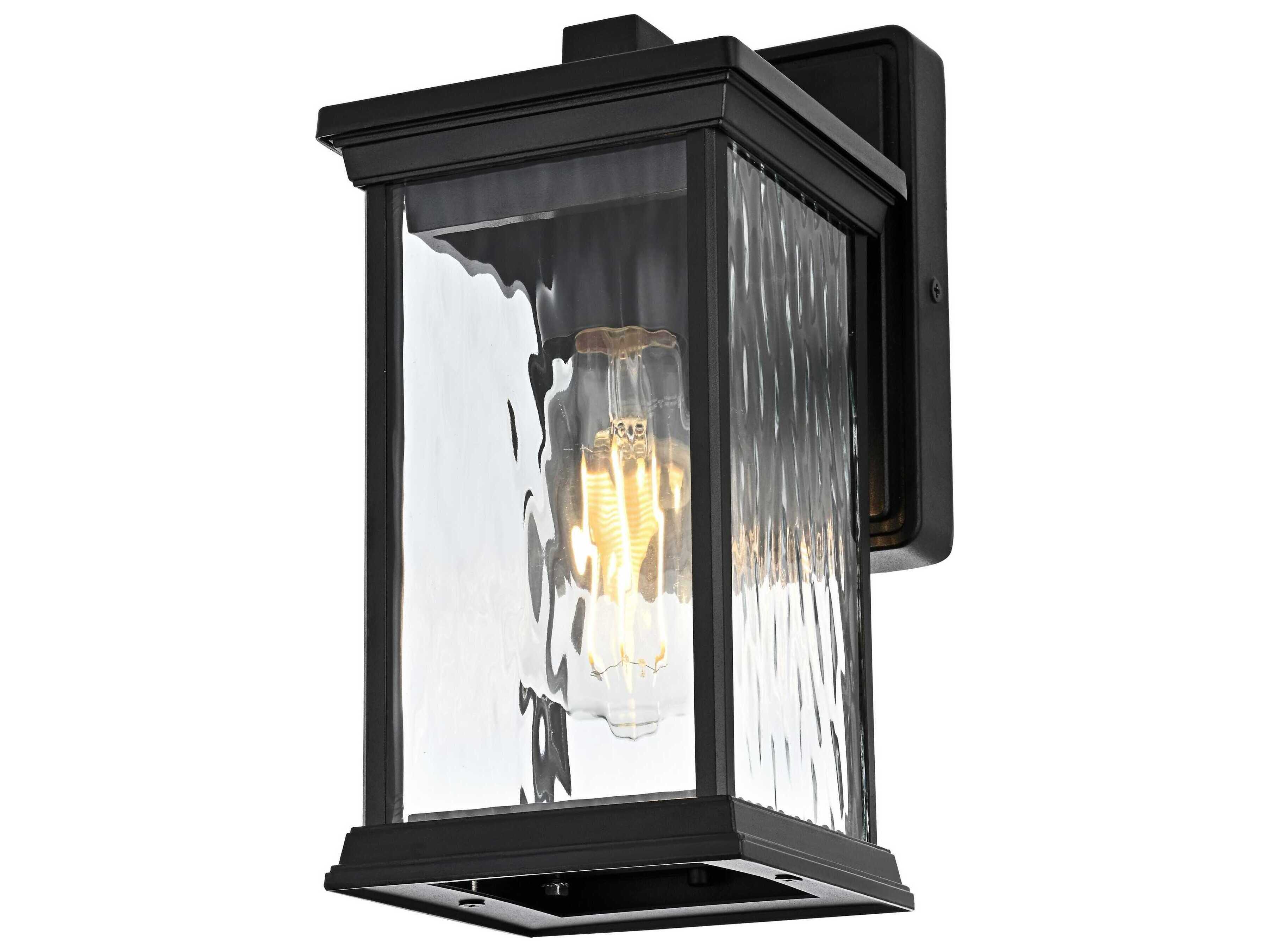 Elegant Lighting Mascher 1-Light Outdoor Wall Light