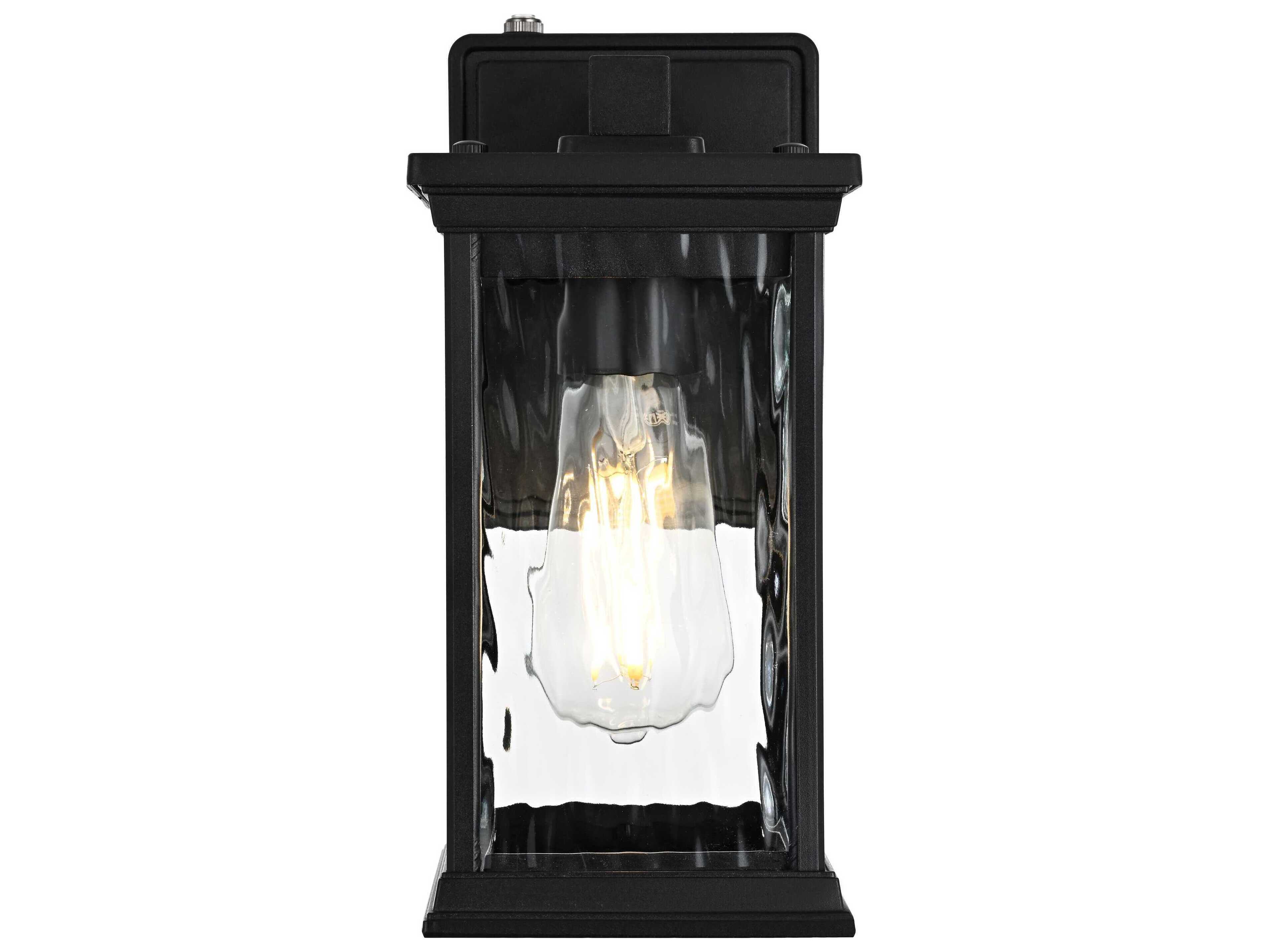 Elegant Lighting Mascher 1-Light Outdoor Wall Light