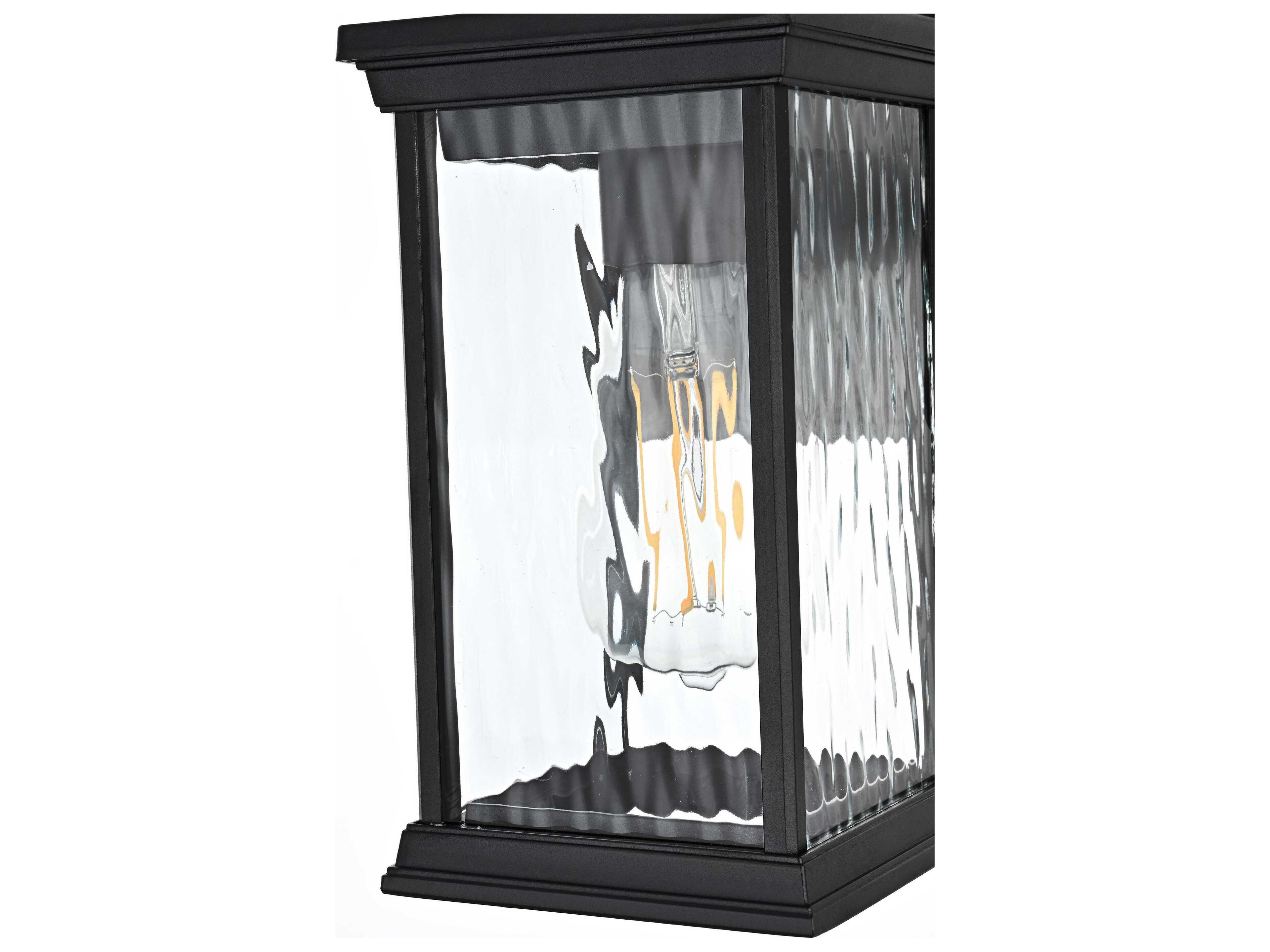 Elegant Lighting Mascher 1-Light Outdoor Wall Light