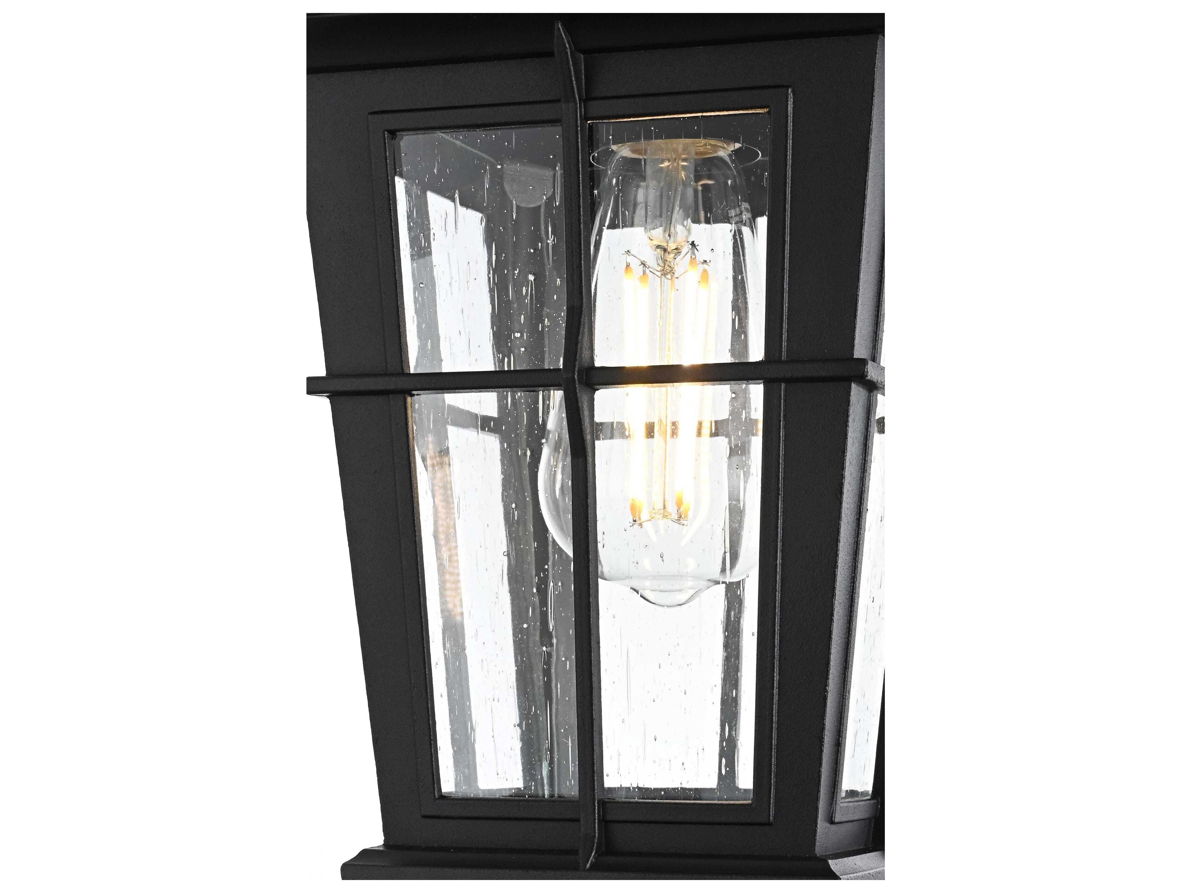 Elegant Lighting Bodine 1-Light Outdoor Hanging Light