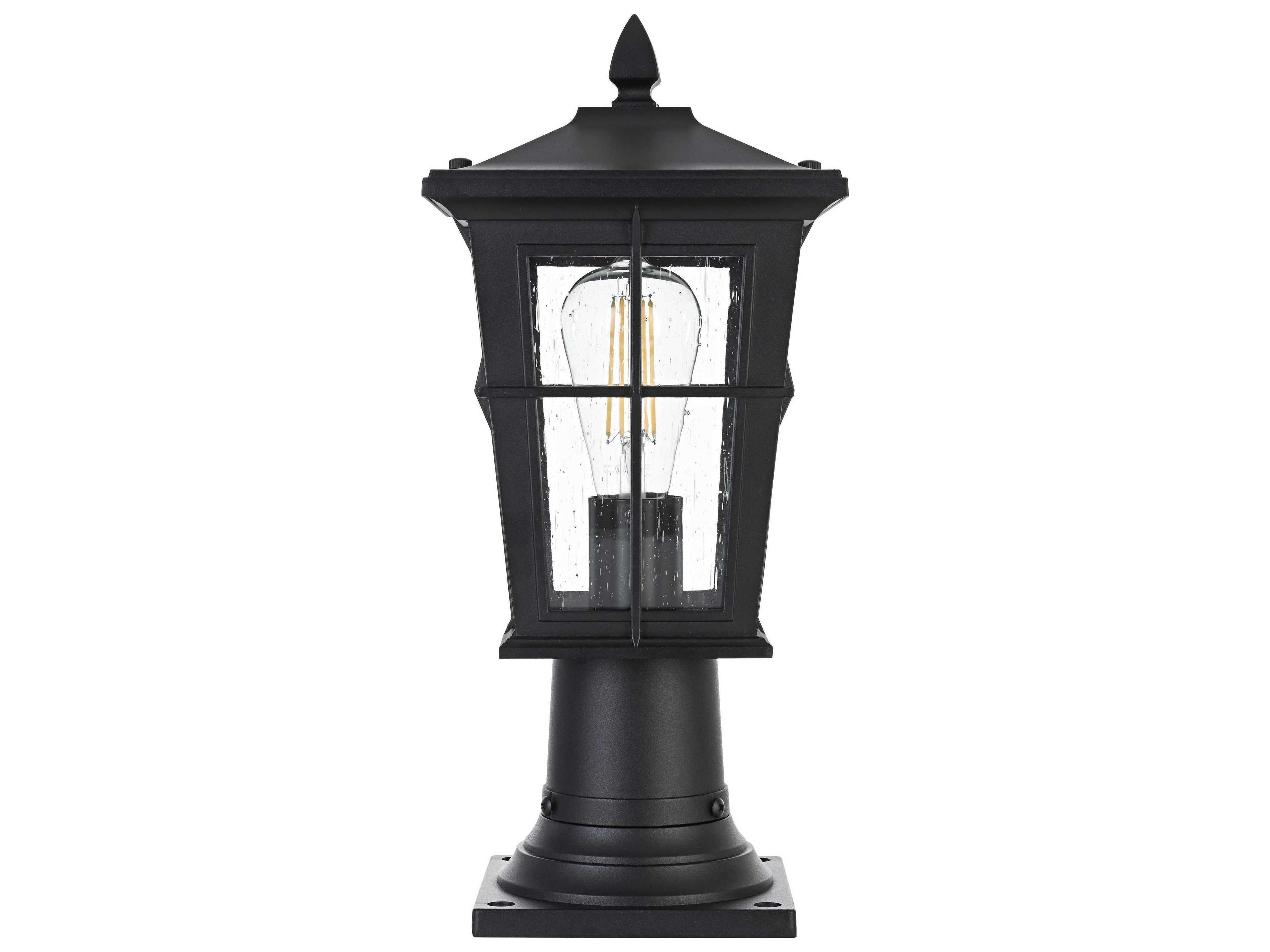 Elegant Lighting Bodine 1-Light Outdoor Post Light