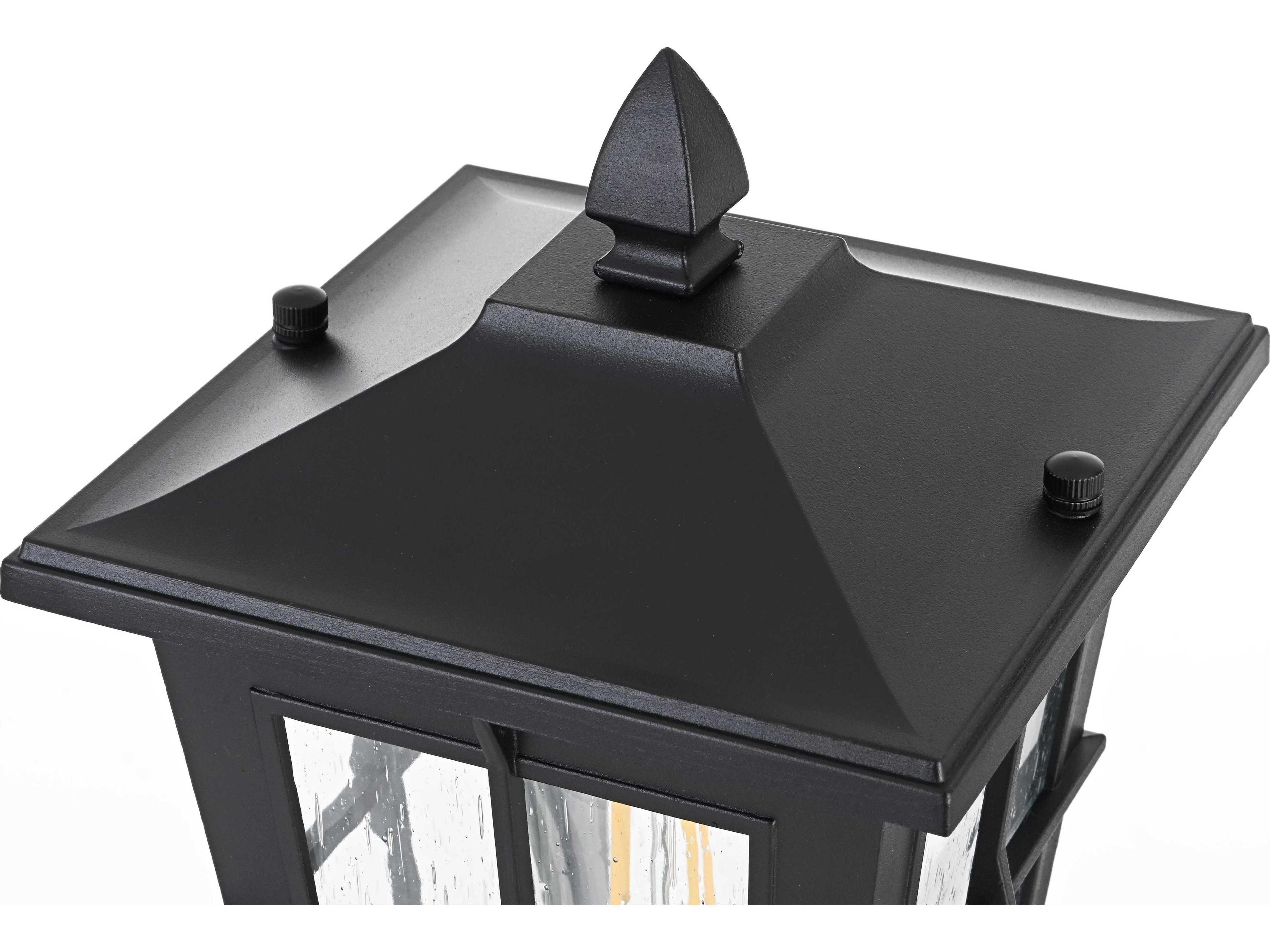 Elegant Lighting Bodine 1-Light Outdoor Post Light