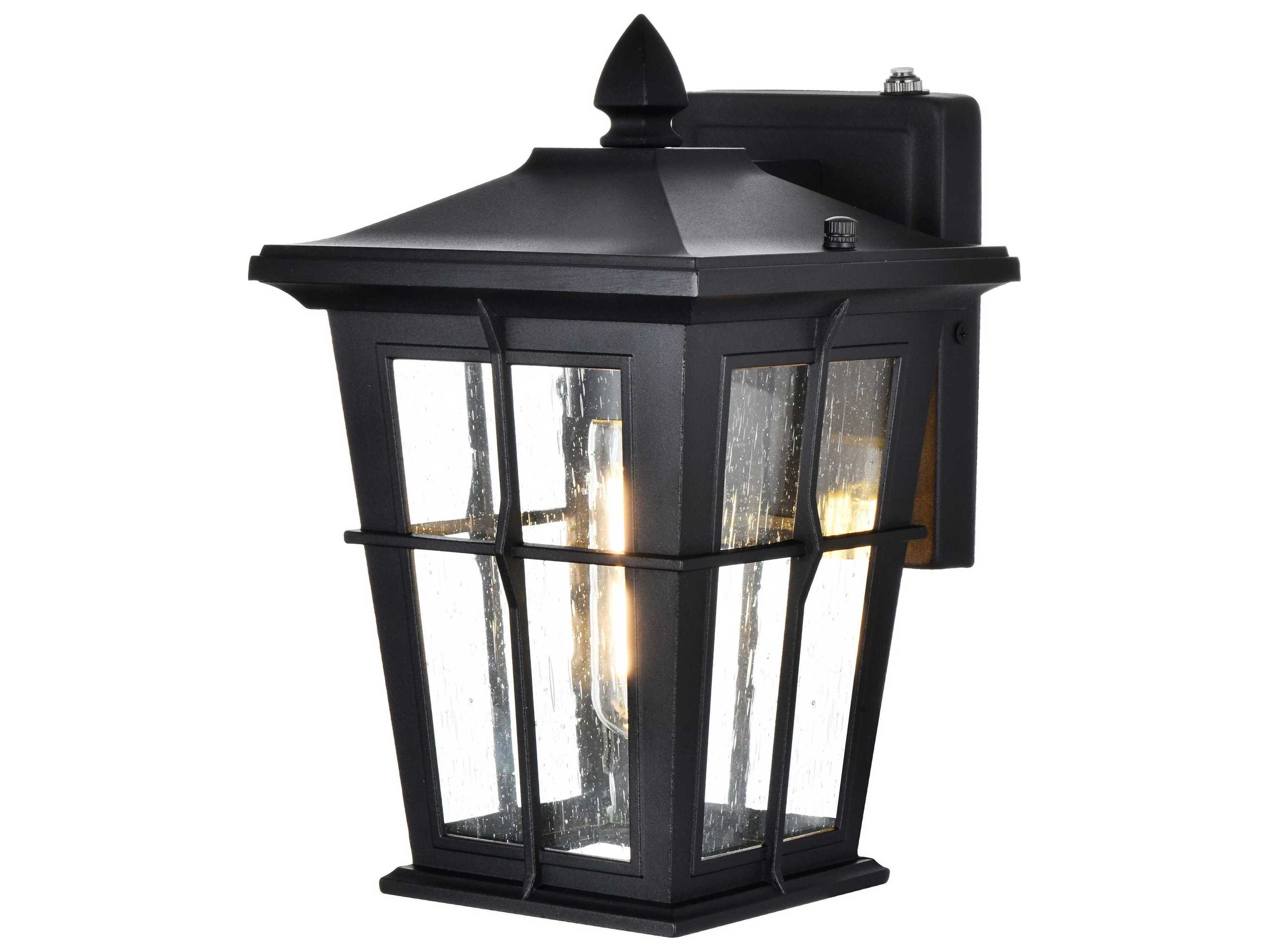 Elegant Lighting Bodine 1-Light Outdoor Wall Light