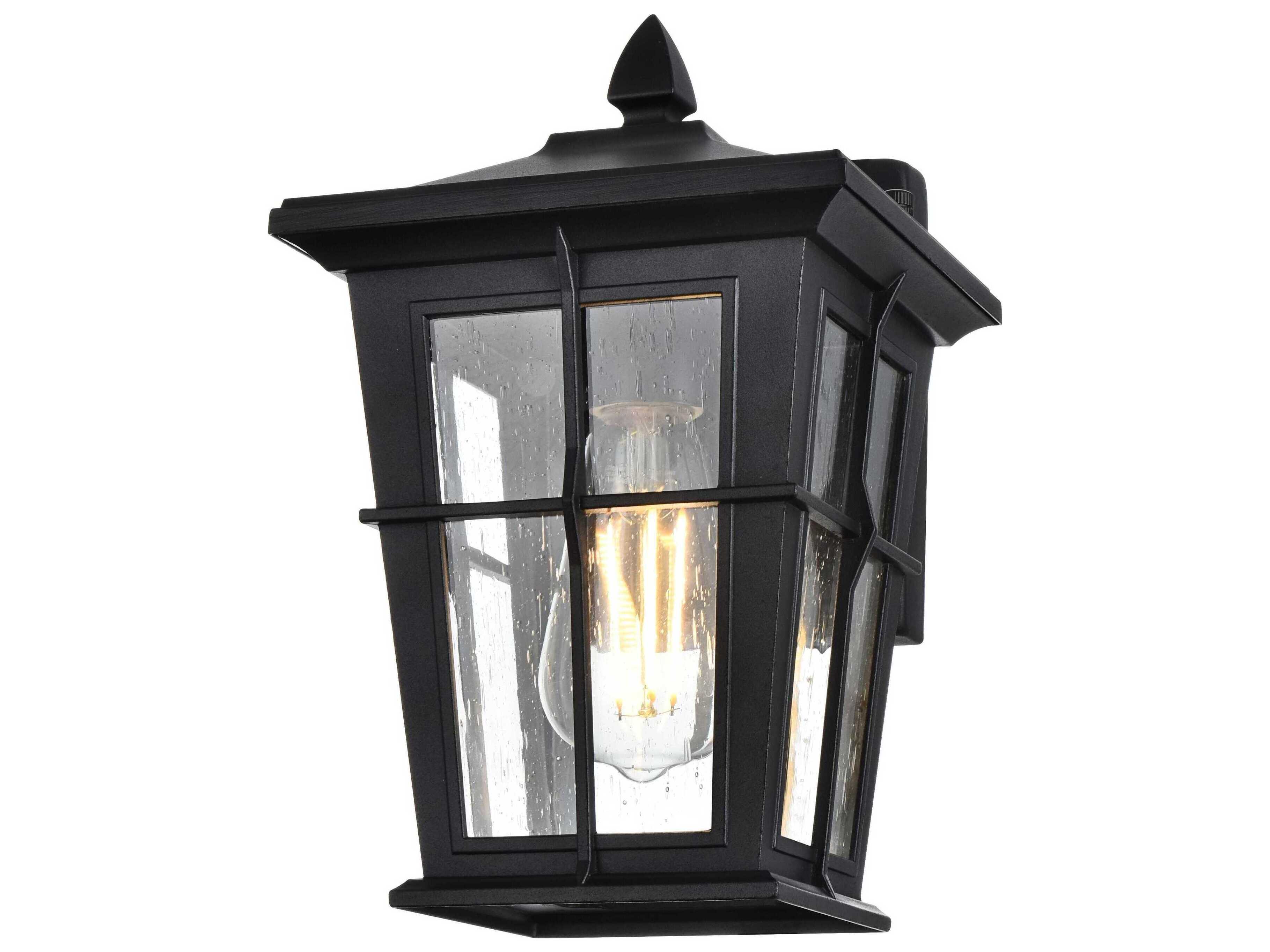 Elegant Lighting Bodine 1-Light Outdoor Wall Light