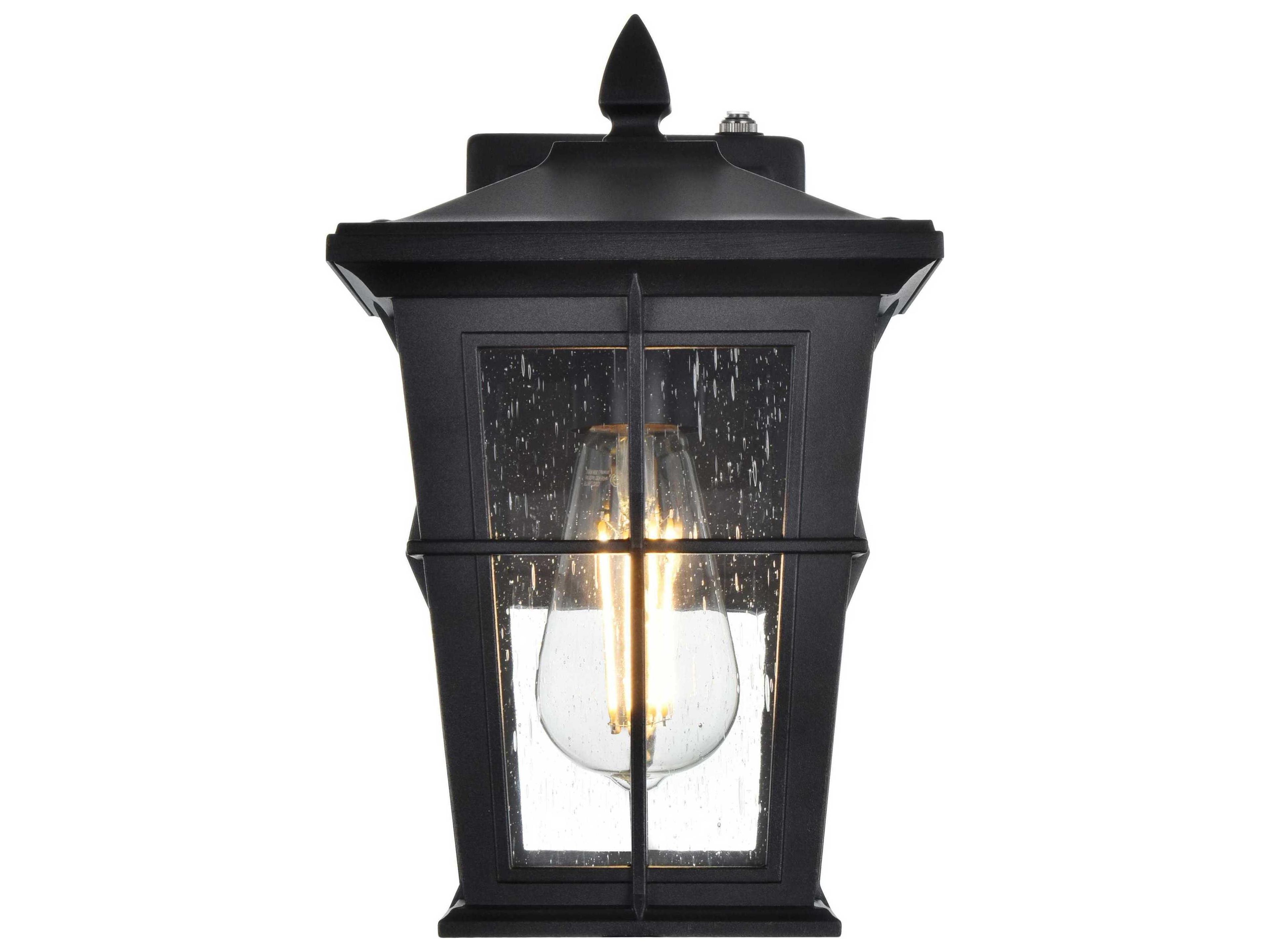 Elegant Lighting Bodine 1-Light Outdoor Wall Light