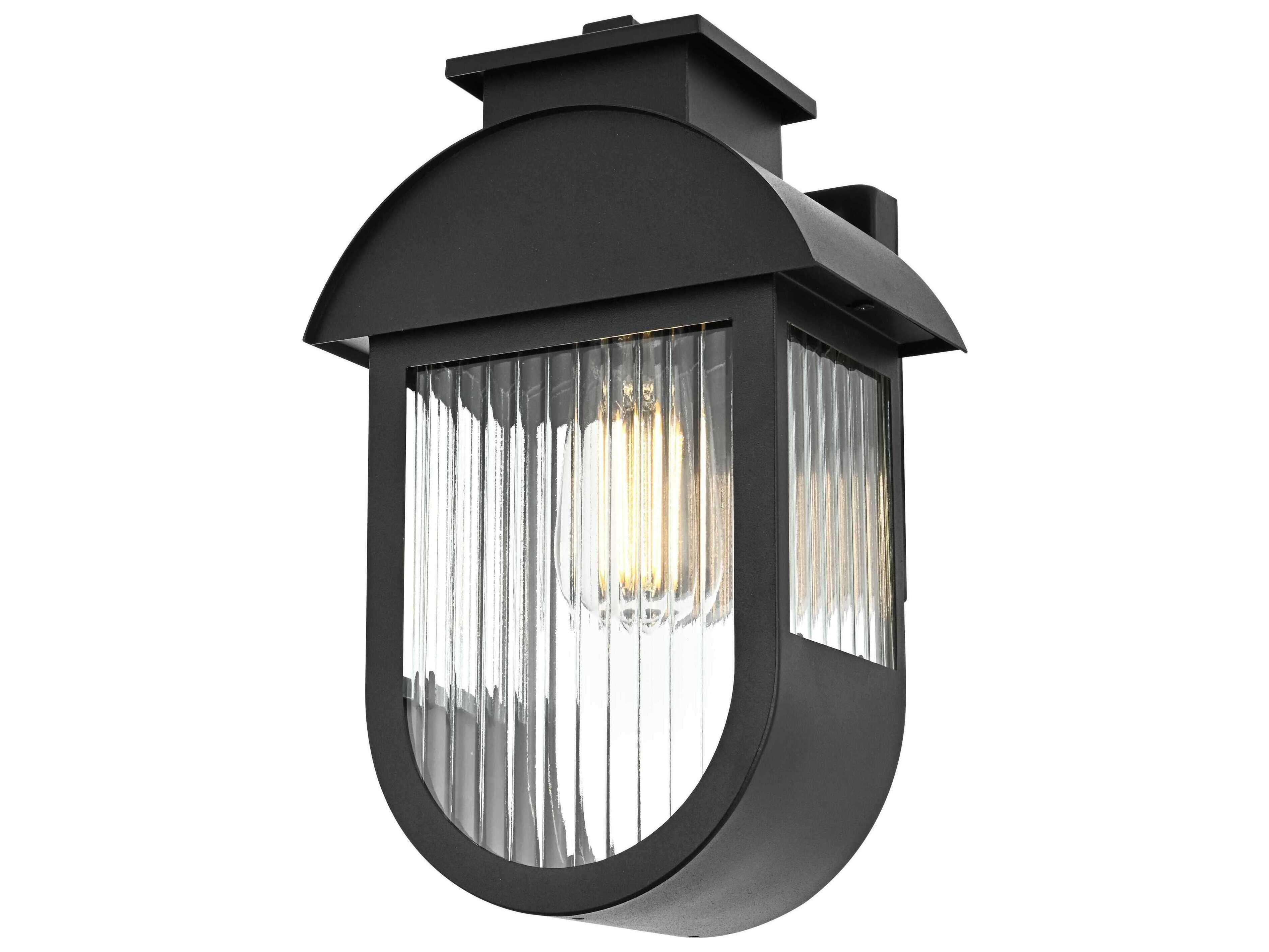 Elegant Lighting Albert 1-Light Outdoor Wall Light