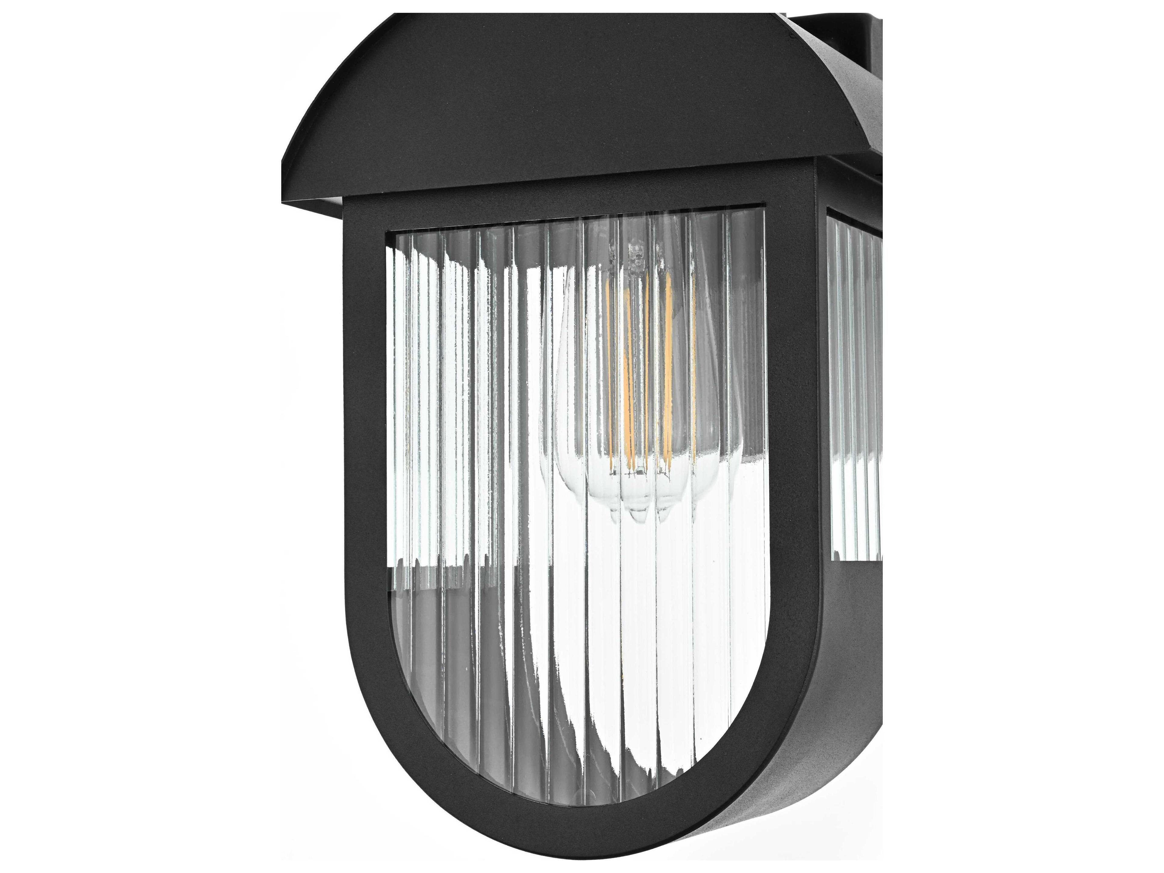 Elegant Lighting Albert 1-Light Outdoor Wall Light