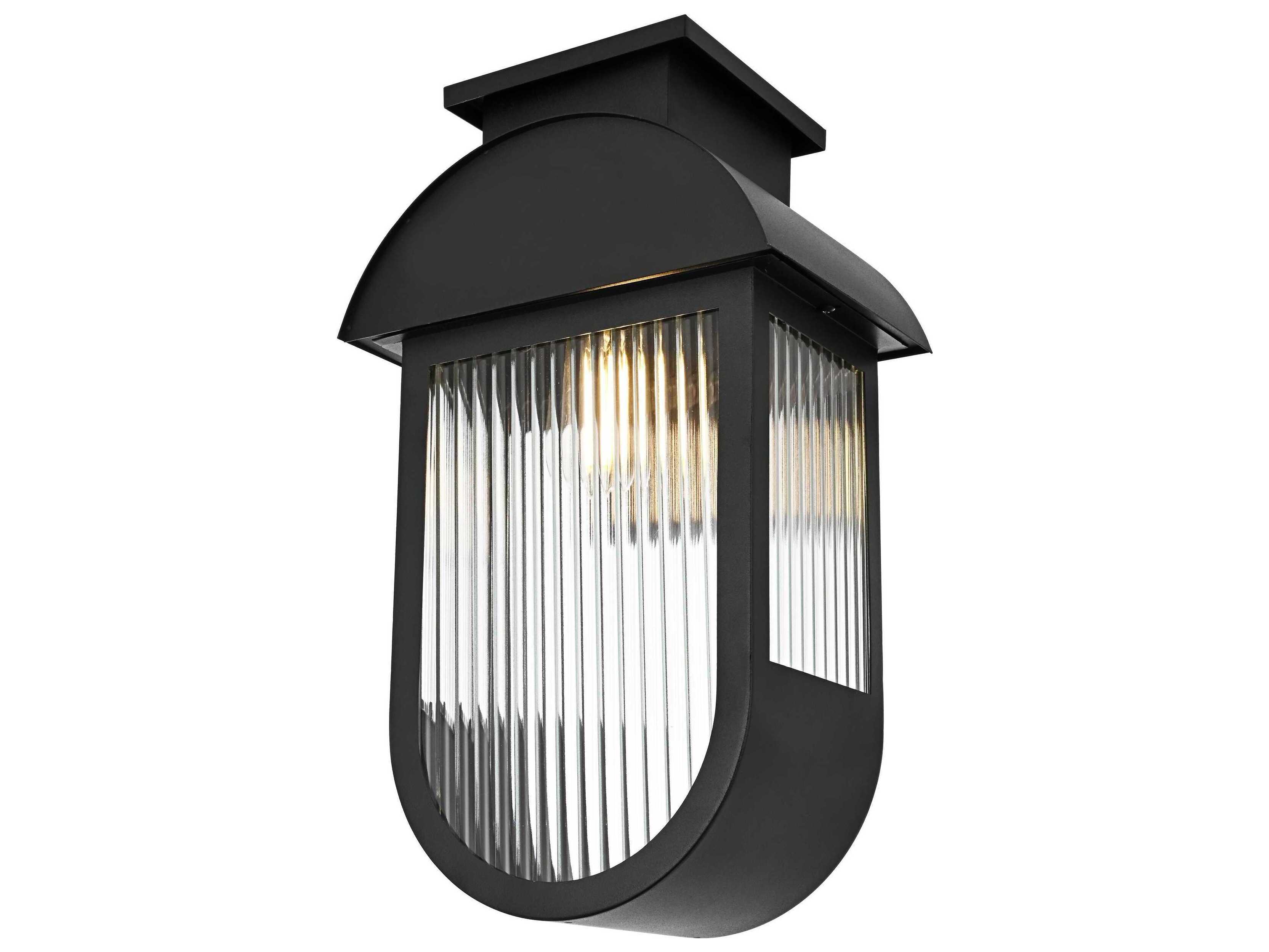 Elegant Lighting Albert 1-Light Outdoor Wall Light