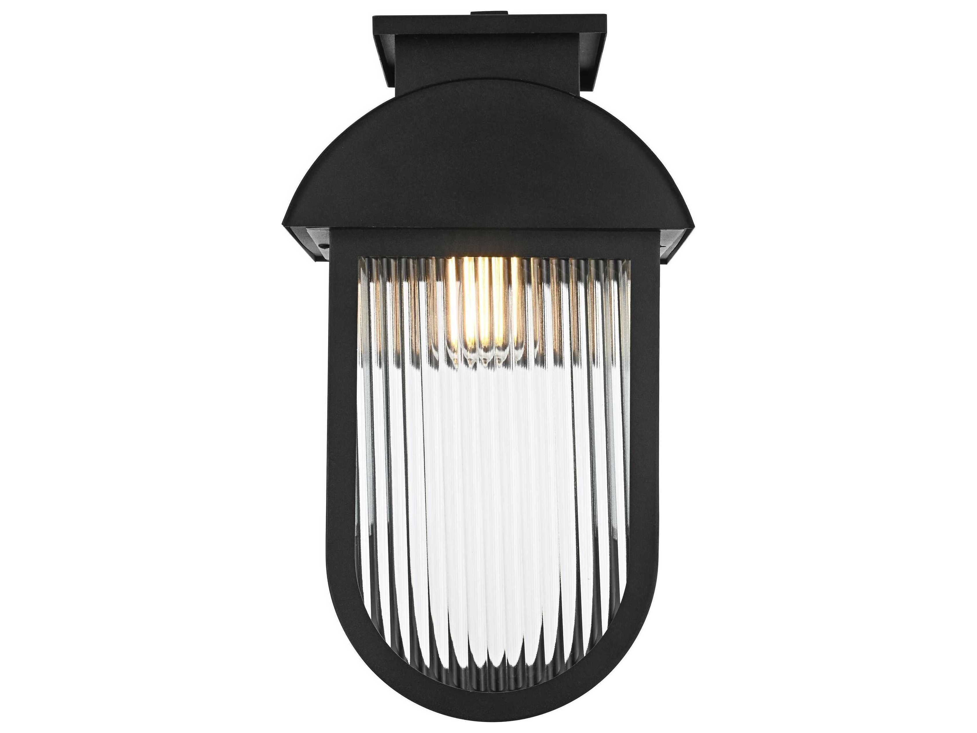 Elegant Lighting Albert 1-Light Outdoor Wall Light