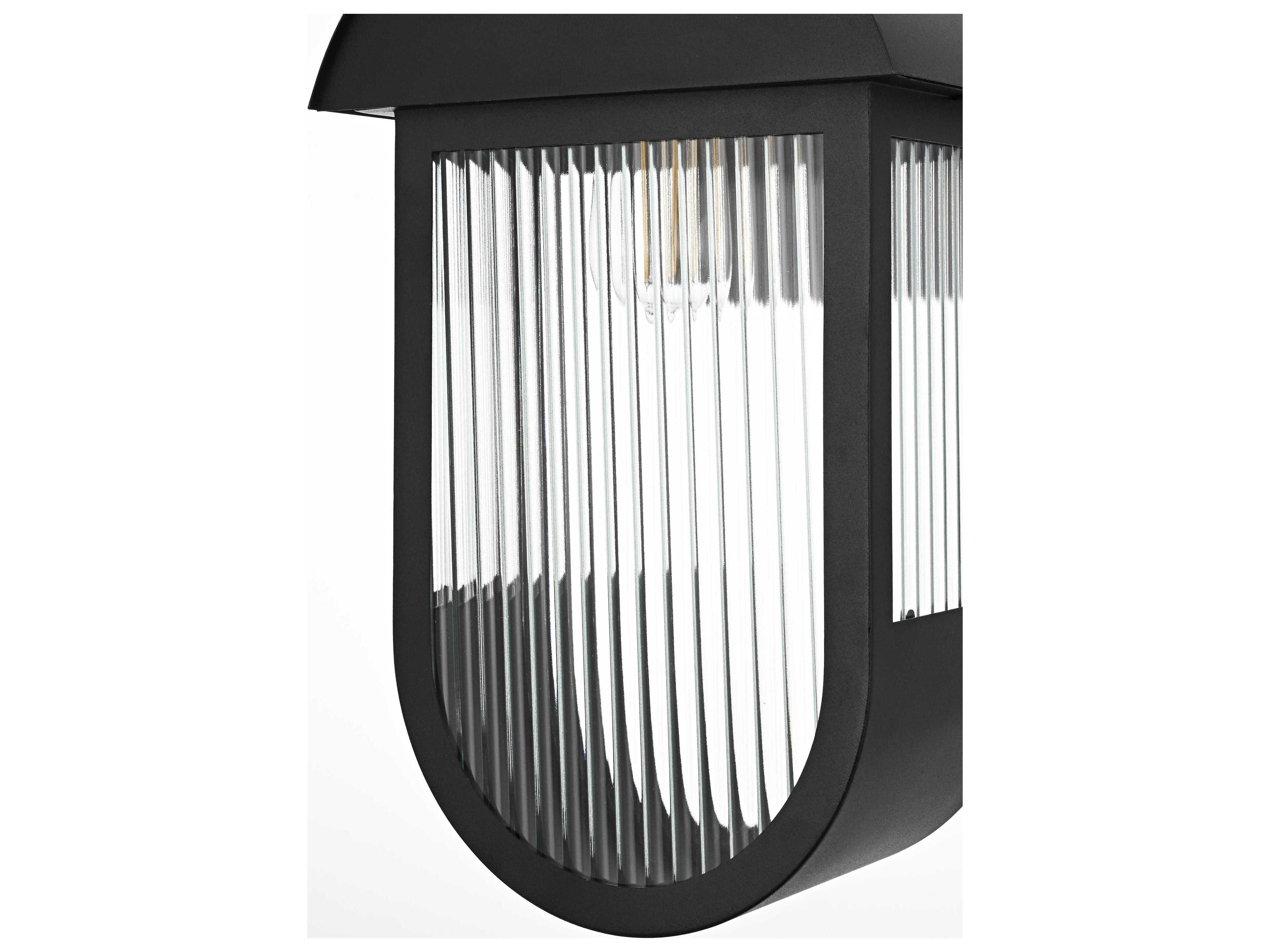 Elegant Lighting Albert 1-Light Outdoor Wall Light