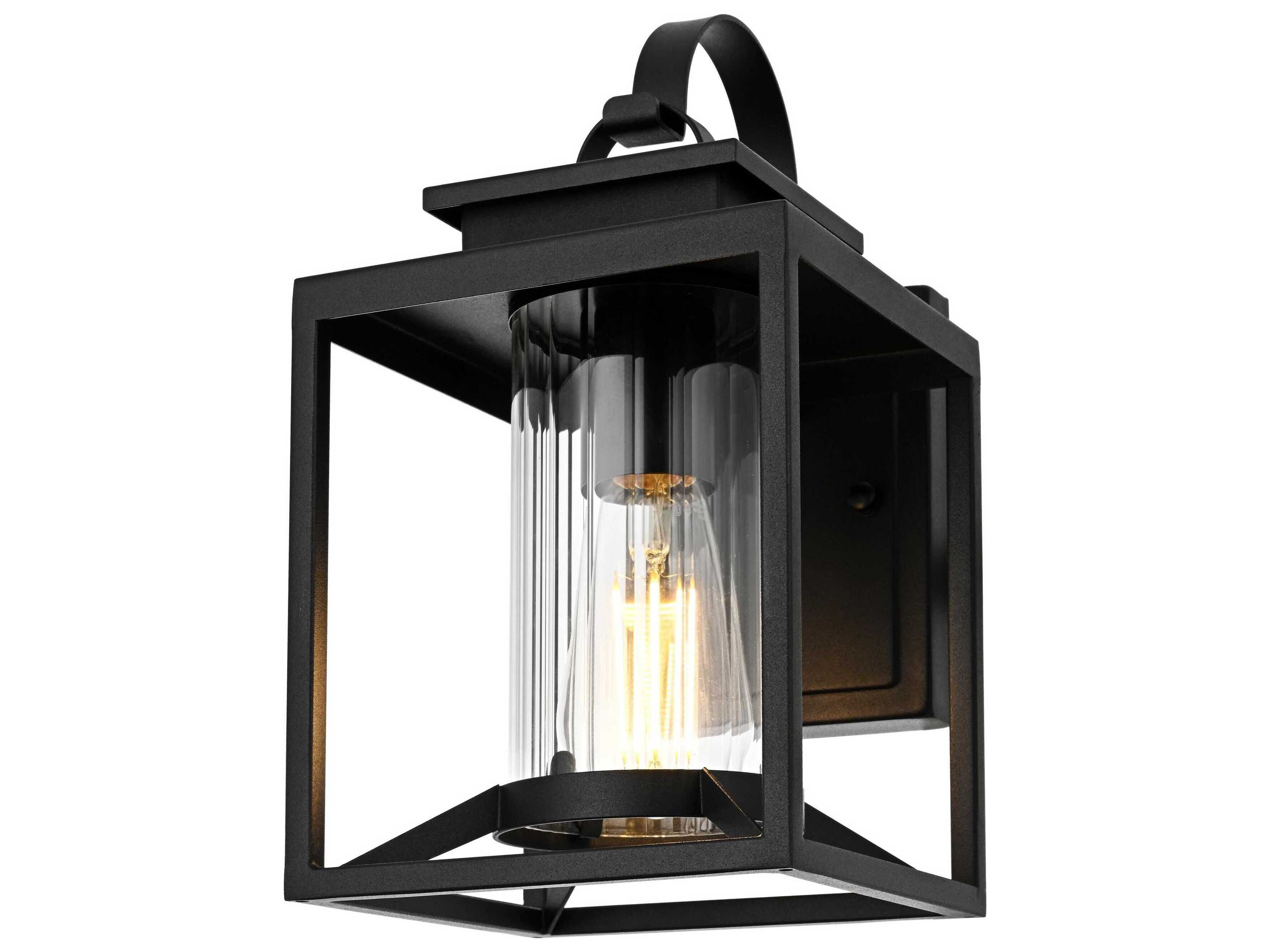 Elegant Lighting Witte 1-Light Outdoor Wall Light