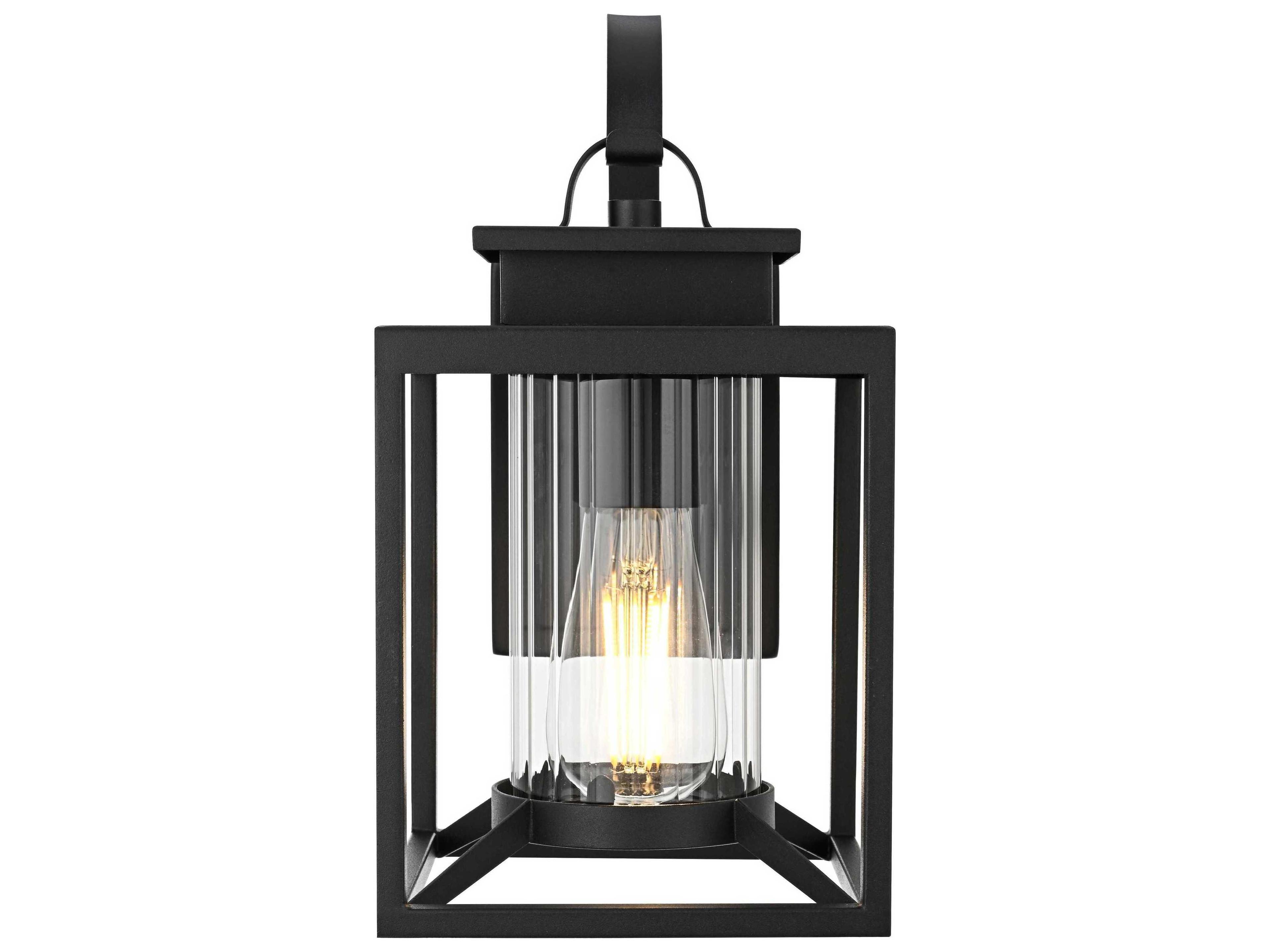 Elegant Lighting Witte 1-Light Outdoor Wall Light