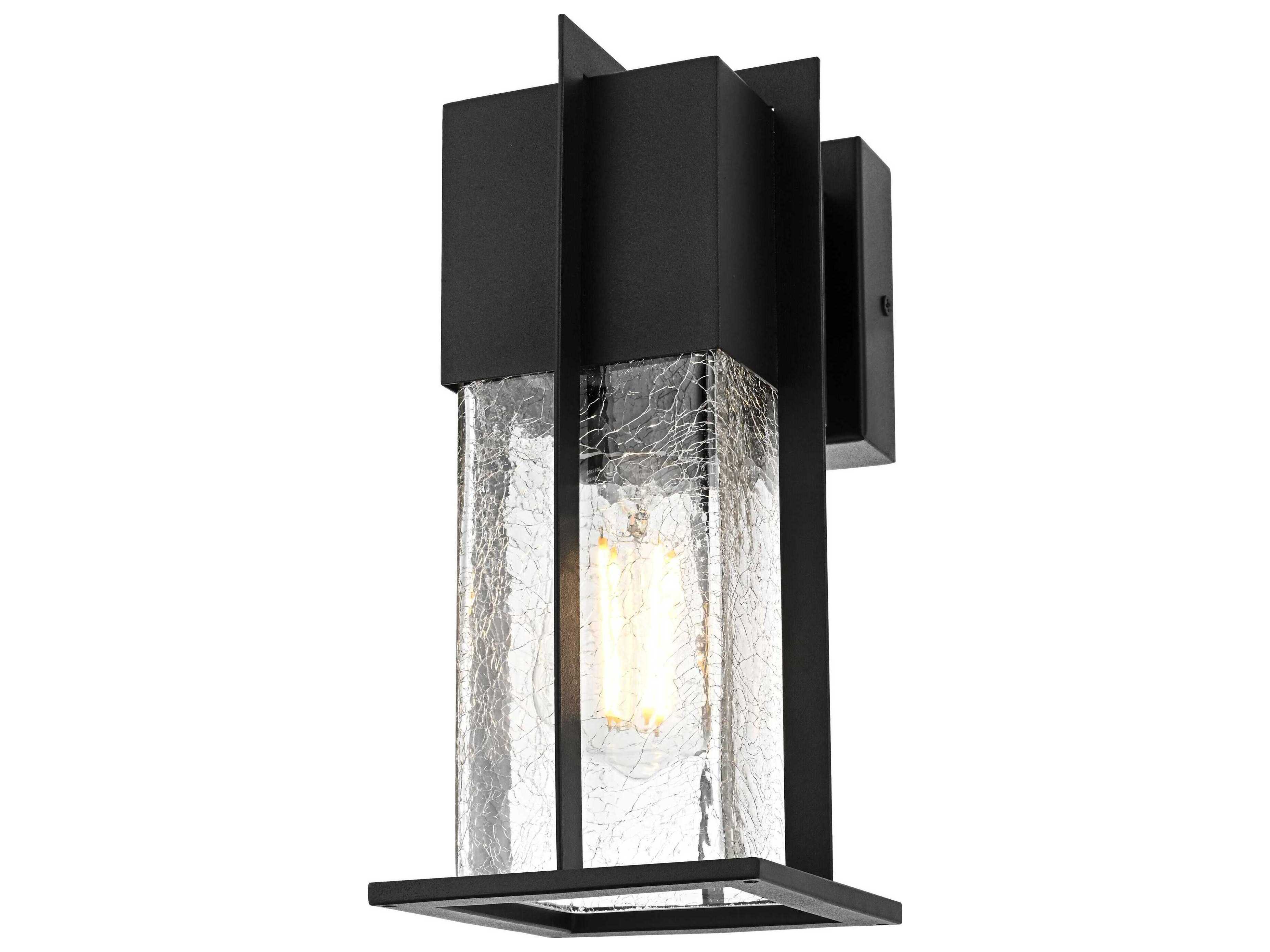 Elegant Lighting Janney 1-Light Outdoor Wall Light