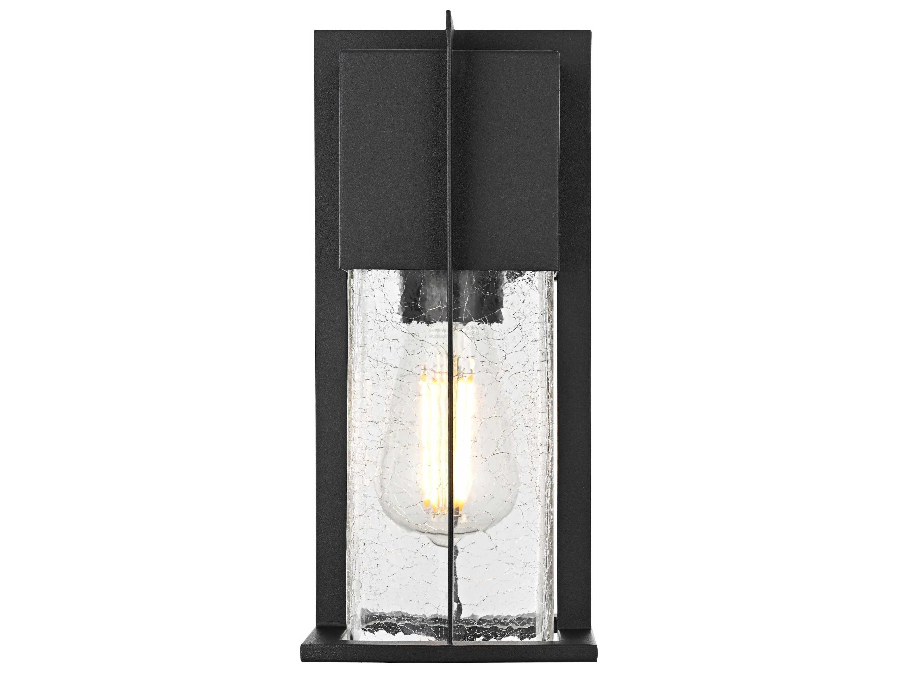 Elegant Lighting Janney 1-Light Outdoor Wall Light