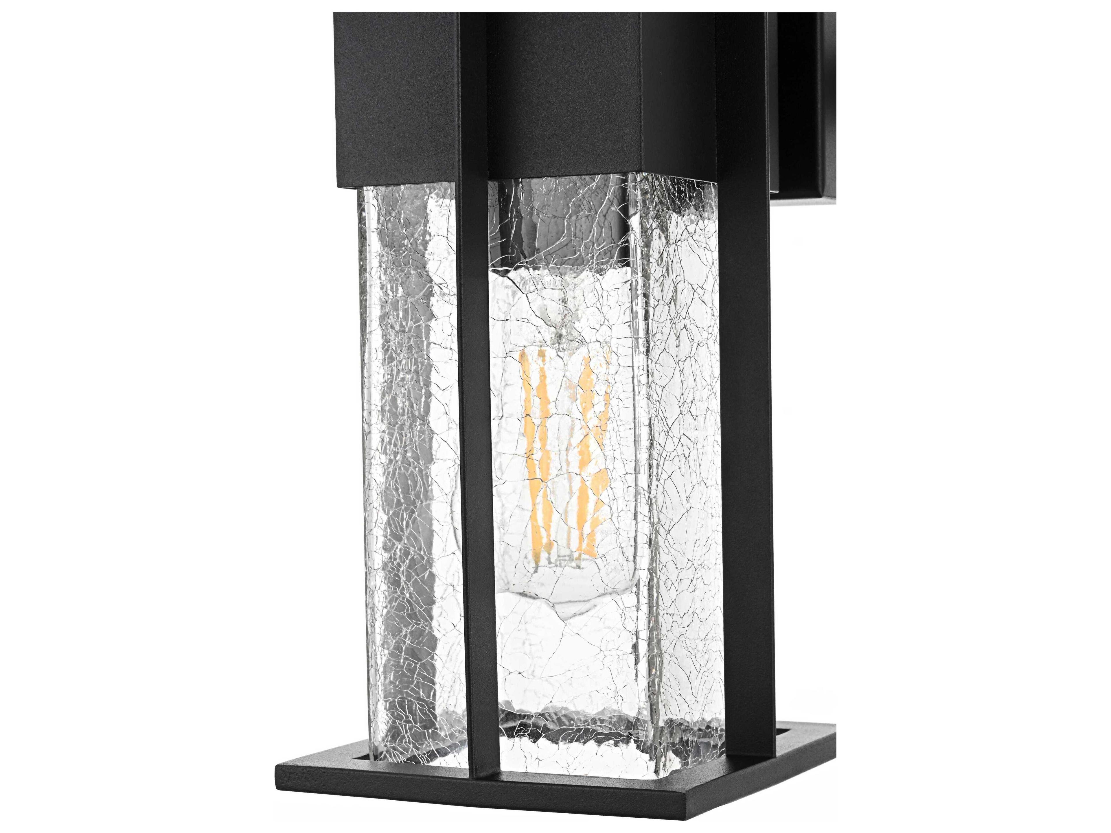 Elegant Lighting Janney 1-Light Outdoor Wall Light