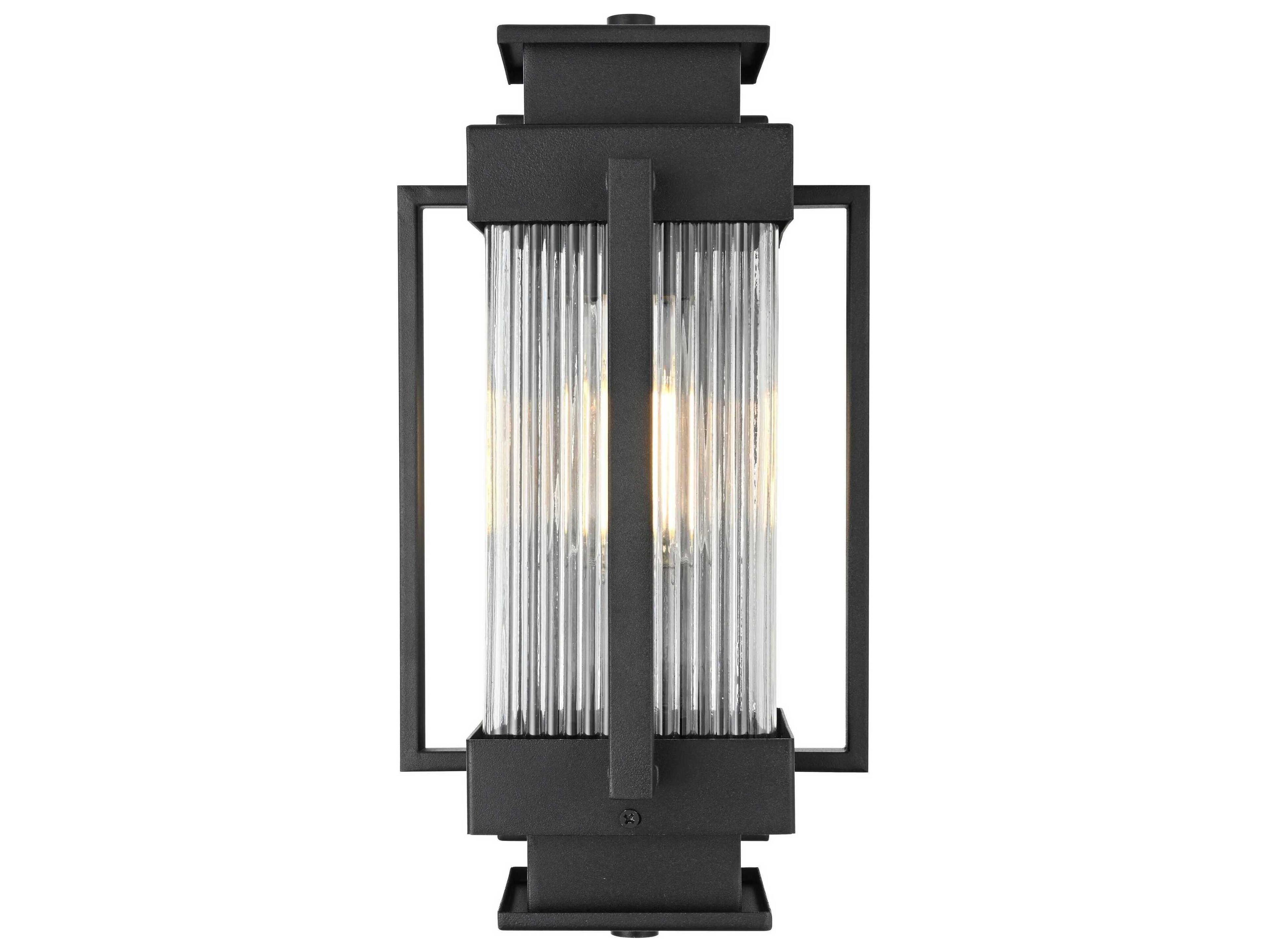 Elegant Lighting Harlan 1-Light Outdoor Wall Light