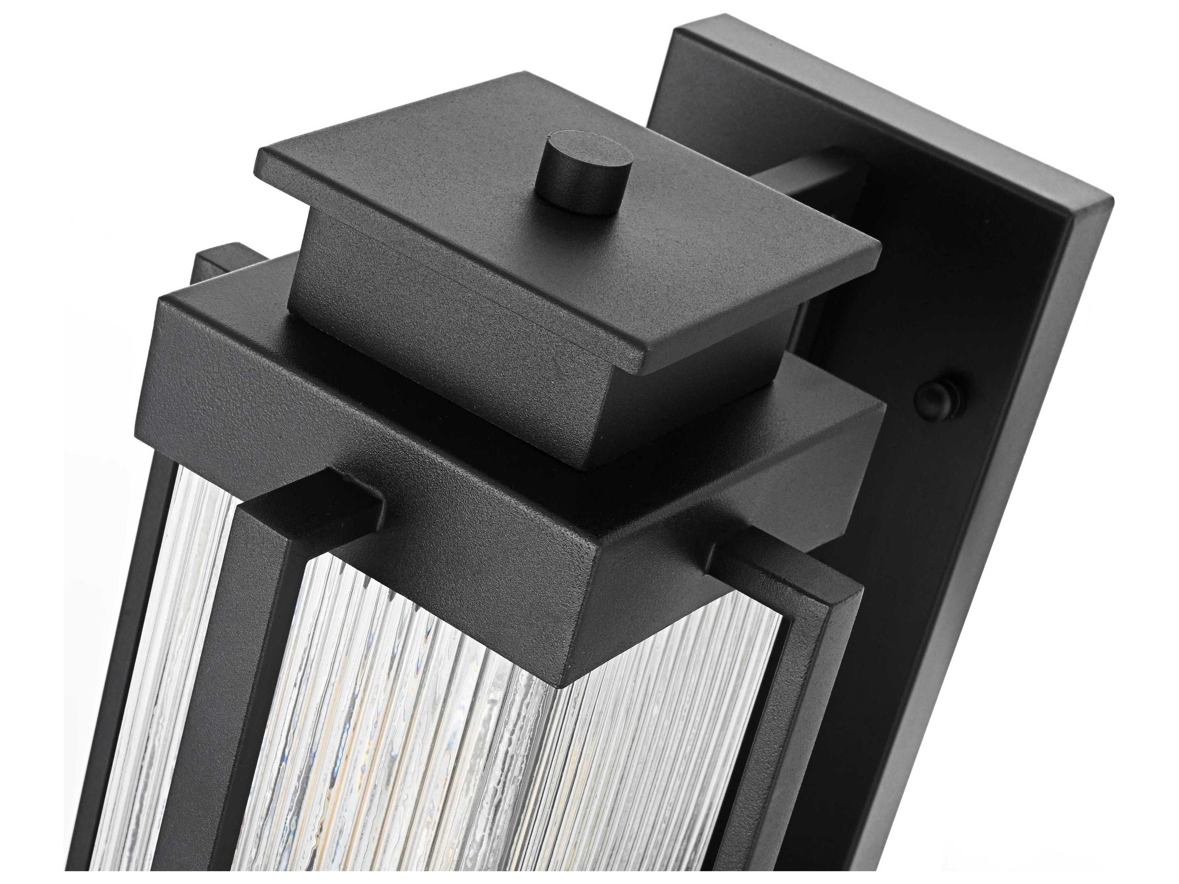 Elegant Lighting Harlan 1-Light Outdoor Wall Light