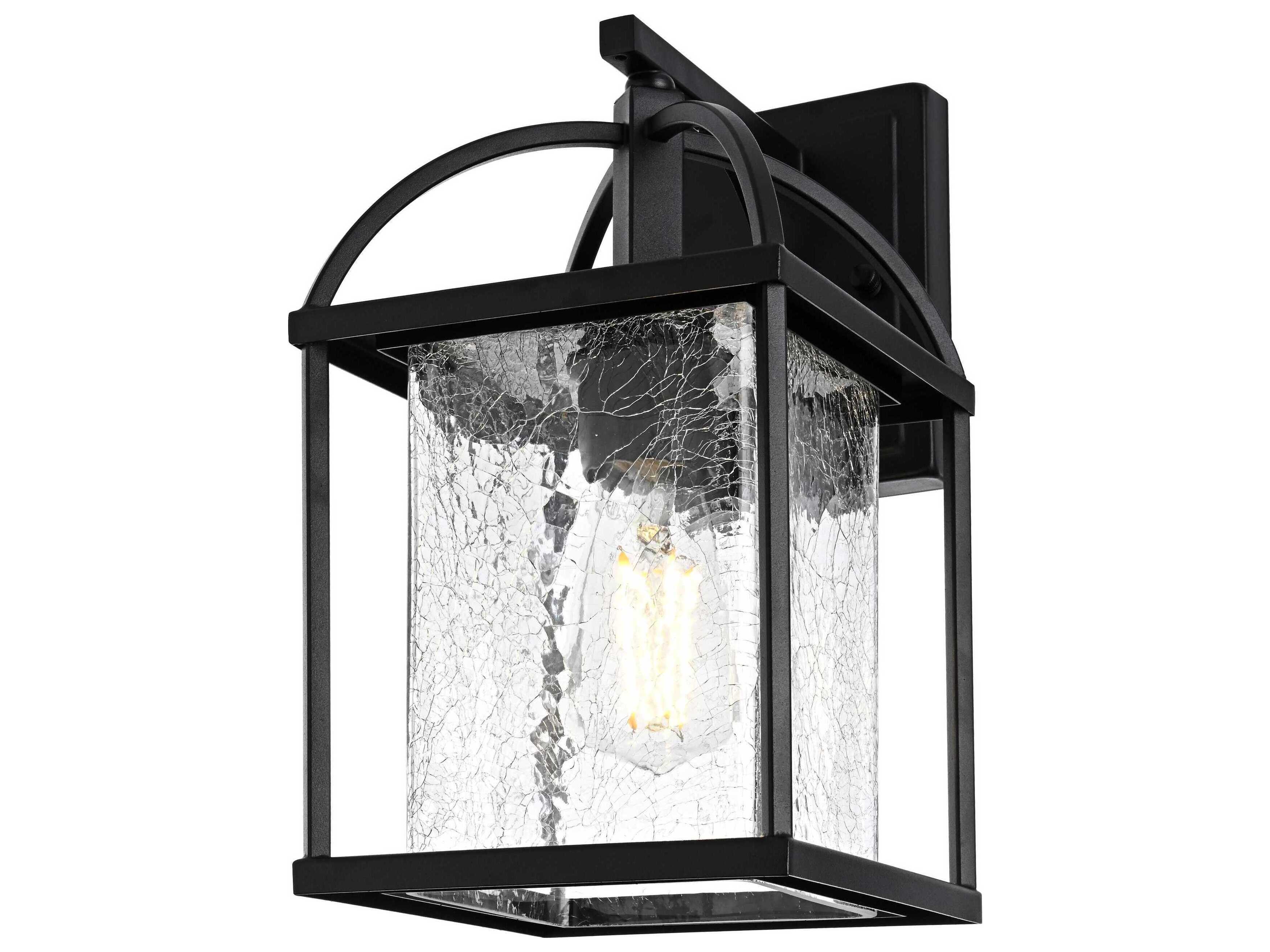 Elegant Lighting Gratz 1-Light Outdoor Wall Light