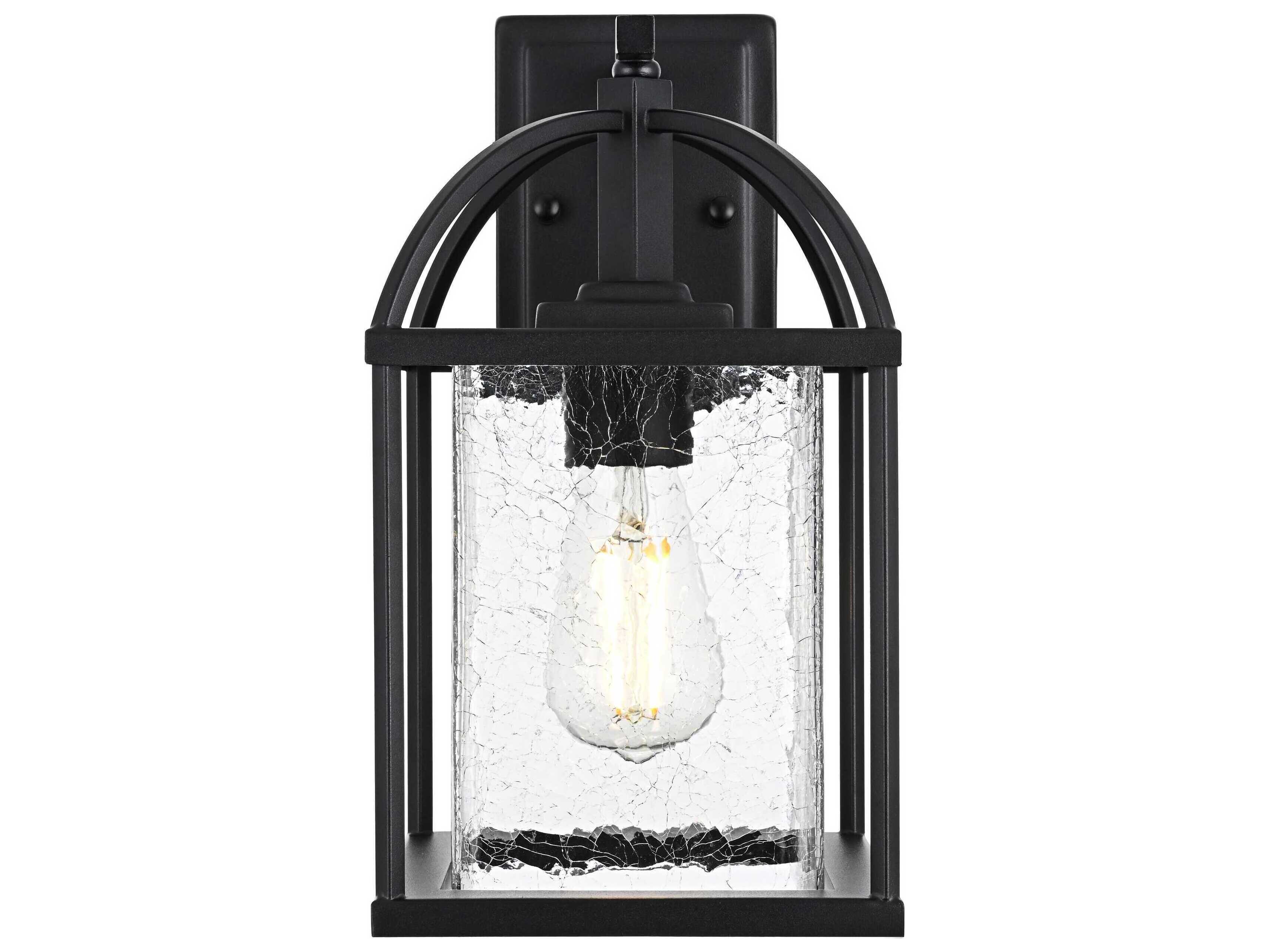 Elegant Lighting Gratz 1-Light Outdoor Wall Light