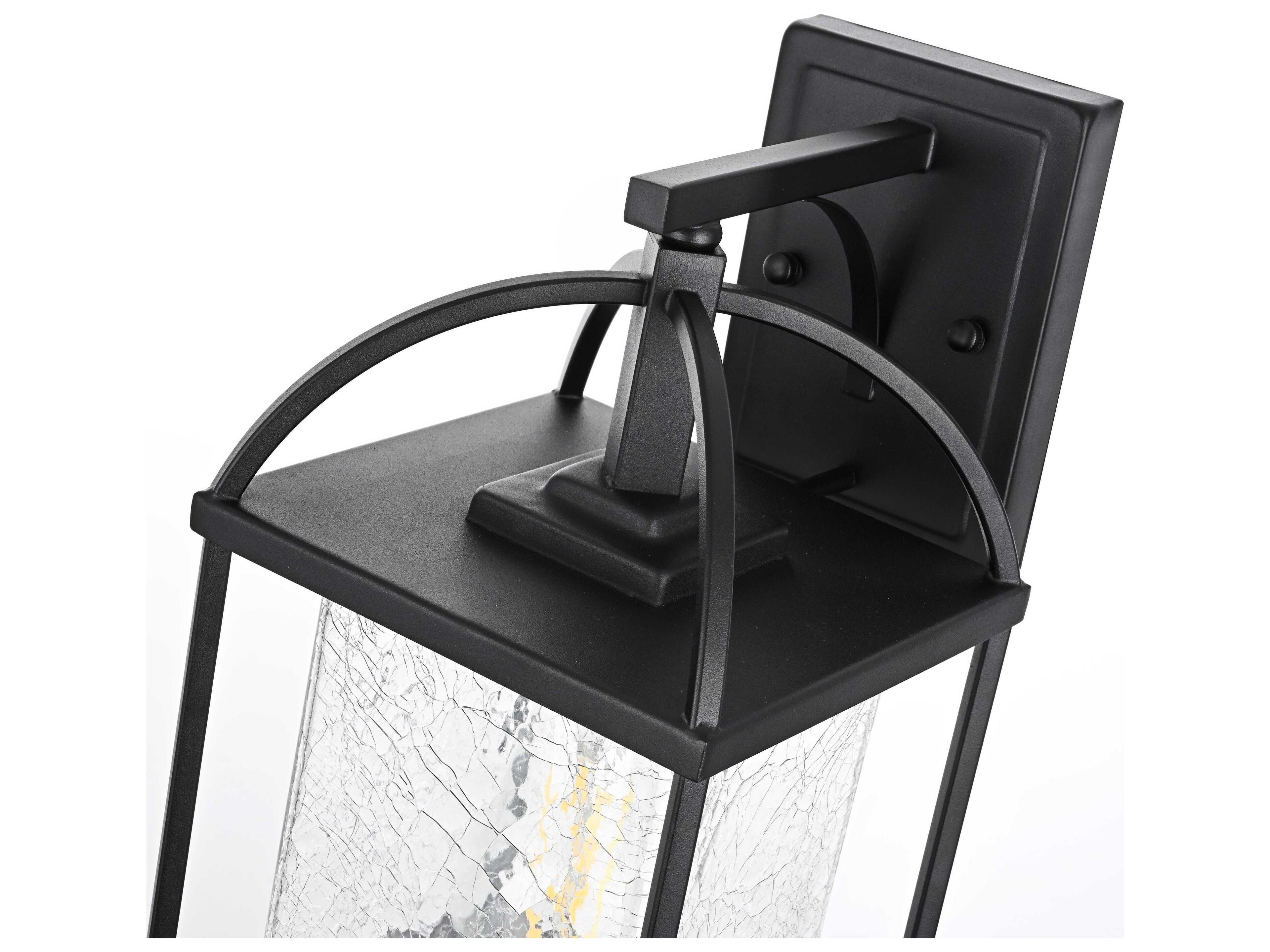 Elegant Lighting Gratz 1-Light Outdoor Wall Light